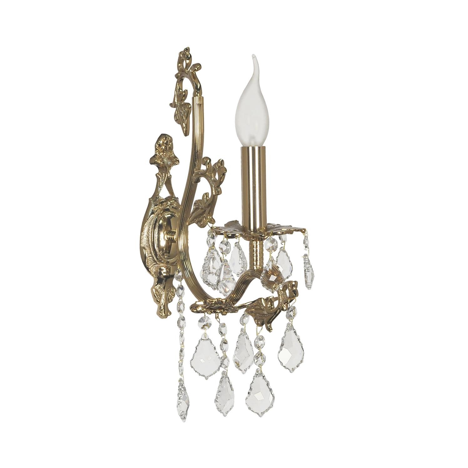 Настенное бра Dio D'Arte Sorrento Gold Sorrento E 2.1.1.200 G