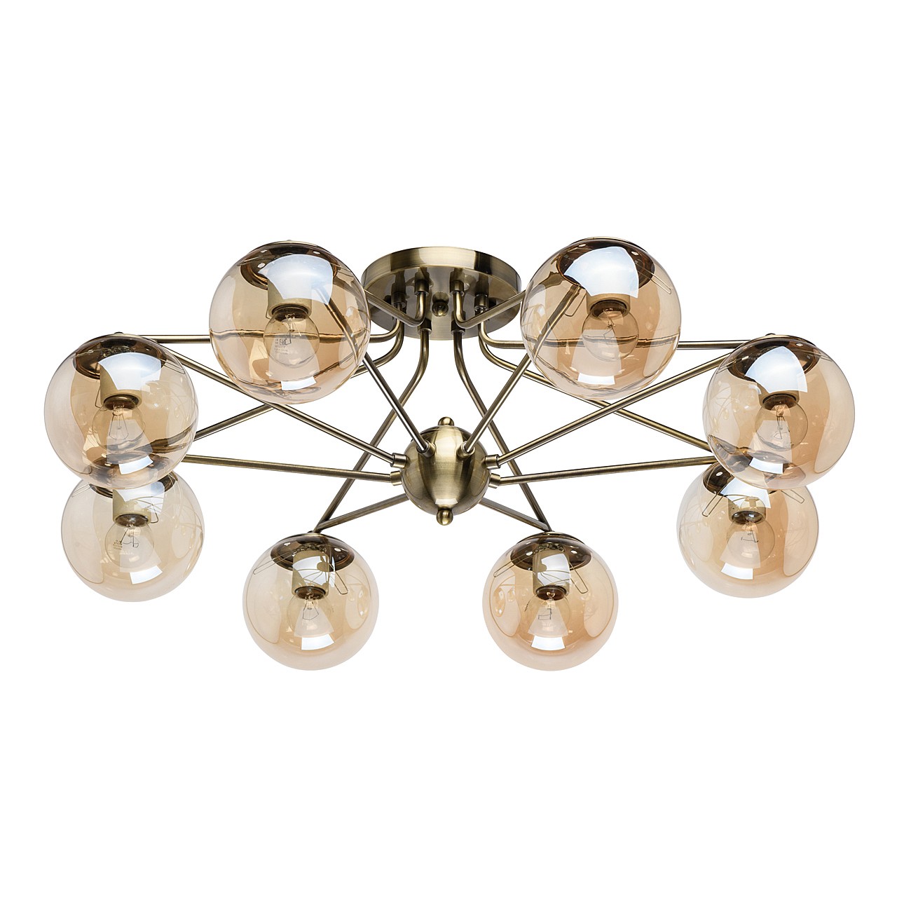 Потолочная люстра De Markt Оливия 306013608