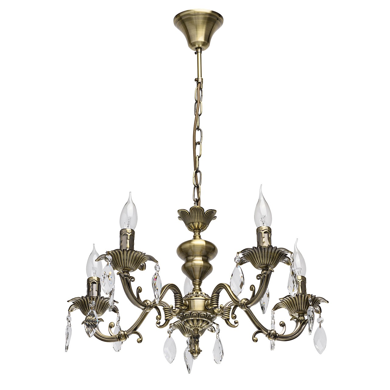 Подвесная люстра MW Light Аврора 371016305