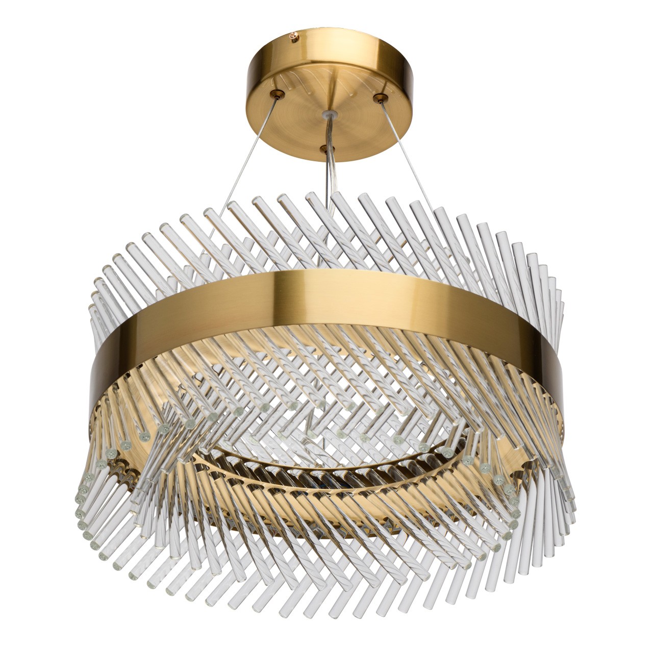 Подвесная хрустальная люстра Аделард MW Light 642013901