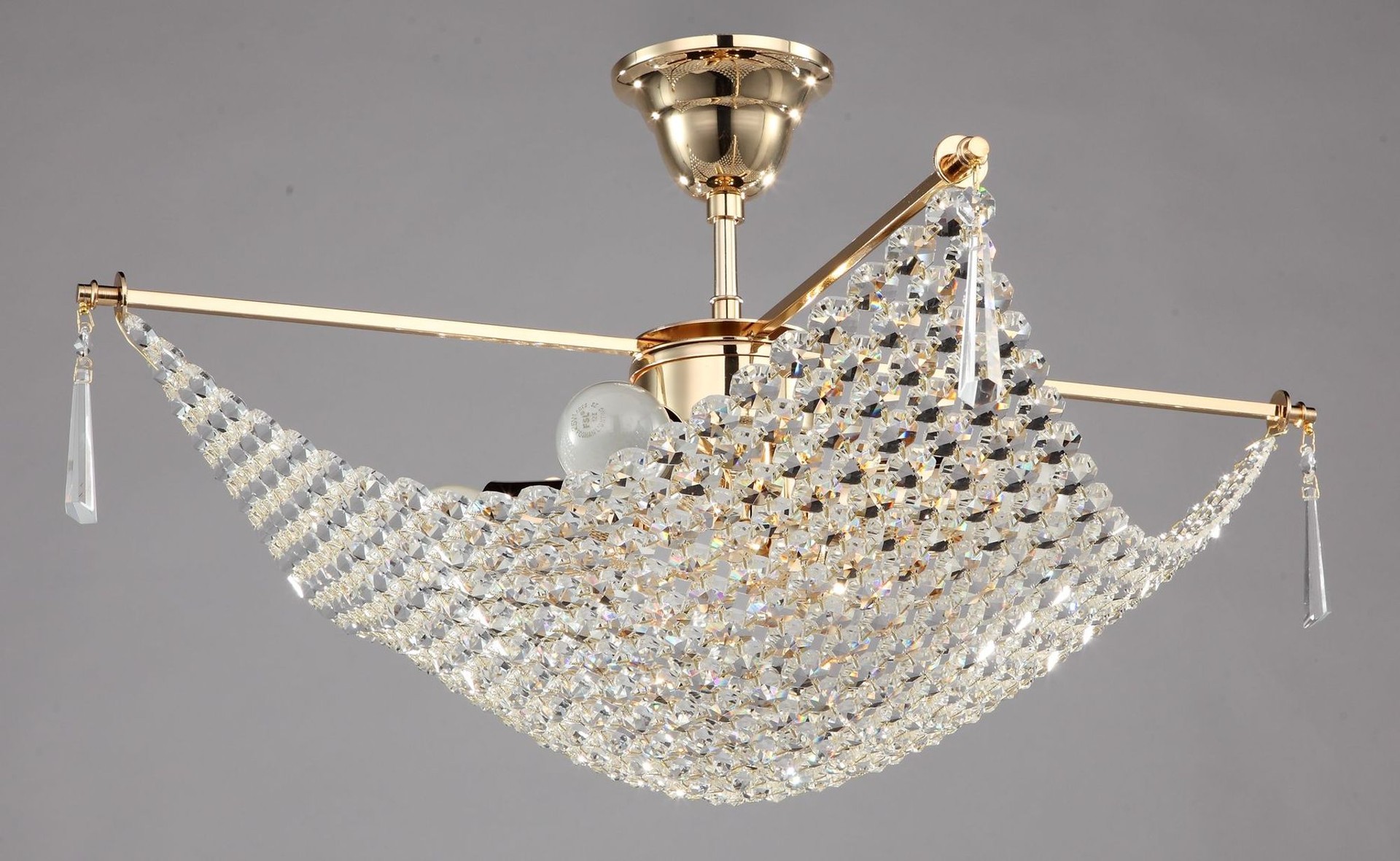 Потолочная люстра Maytoni Croce DIA082-CL-04-G