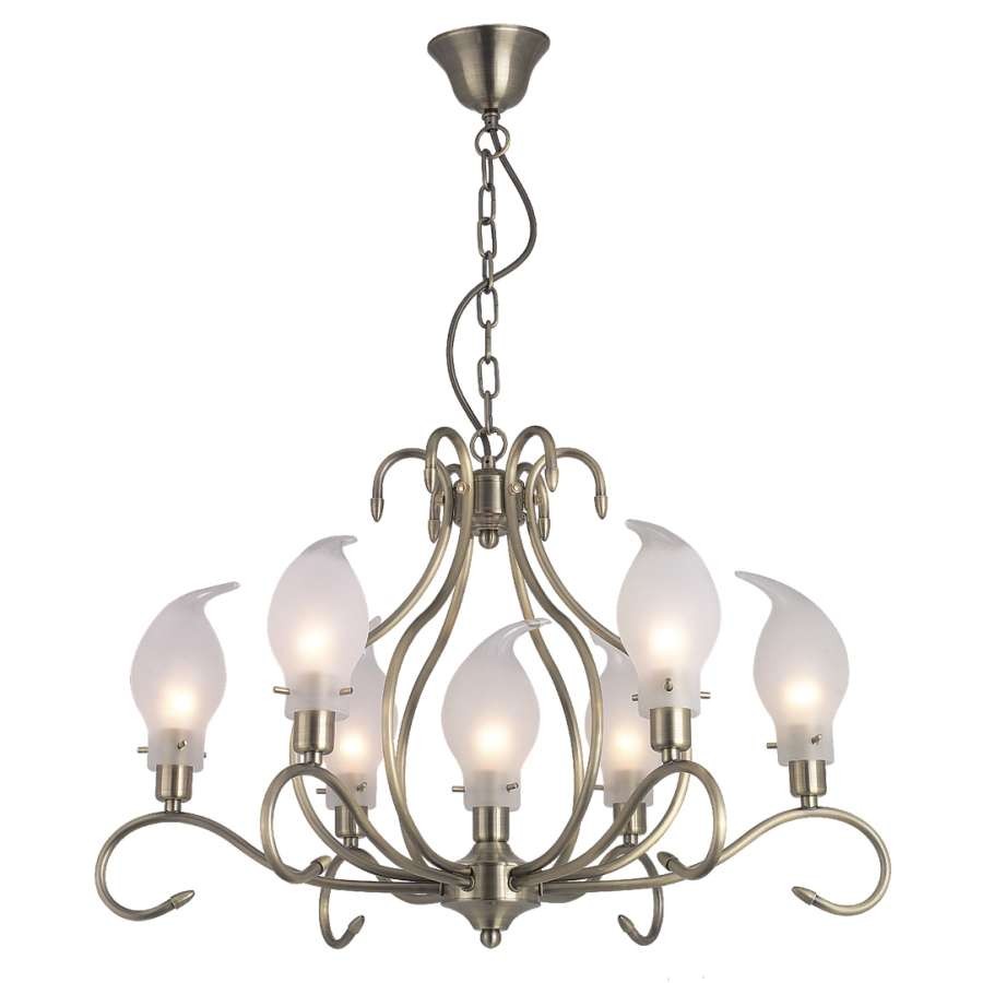 Подвесная люстра Odeon Light Cardaria 1379/7