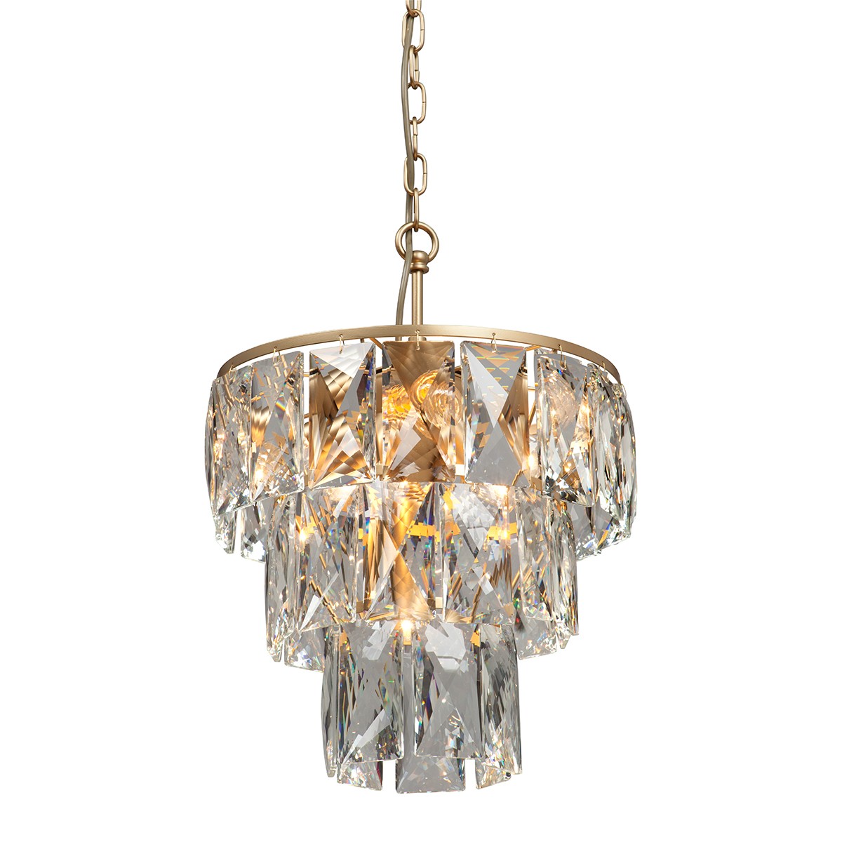 Подвесная хрустальная люстра V5262 Vitaluce V5262-8/6+1