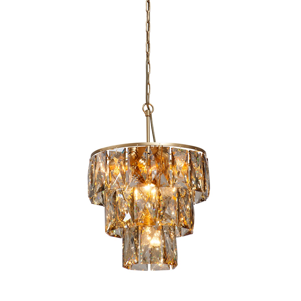 Подвесная хрустальная люстра V5278 Vitaluce V5278-8/6+1