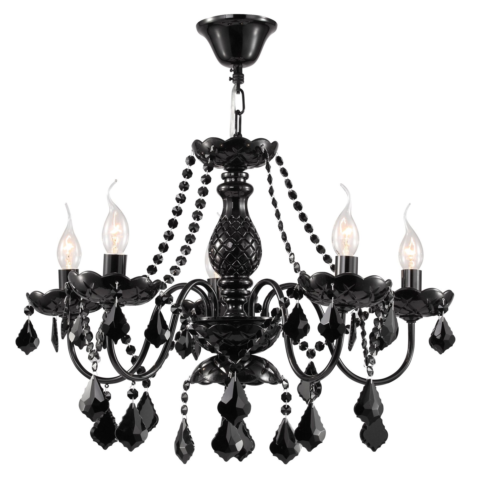 Подвесная люстра Maytoni Contrast ARM220-05-R