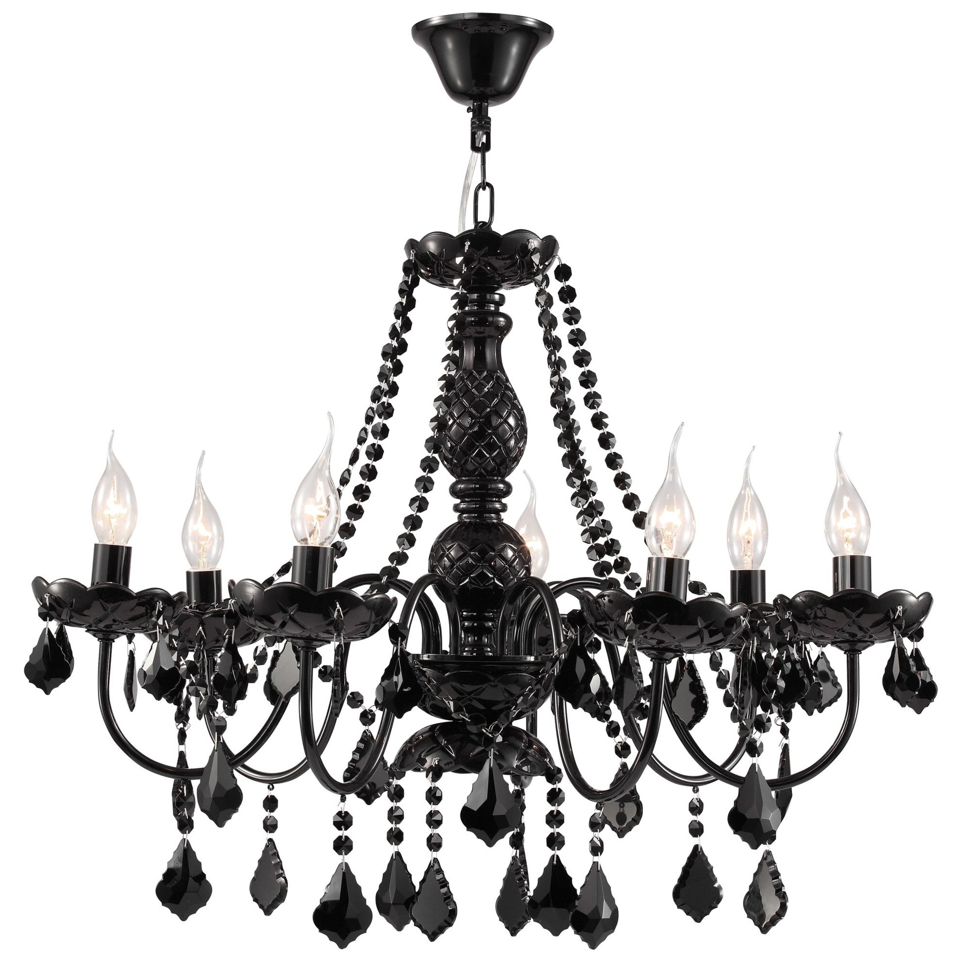 Подвесная люстра Maytoni Contrast ARM220-07-R