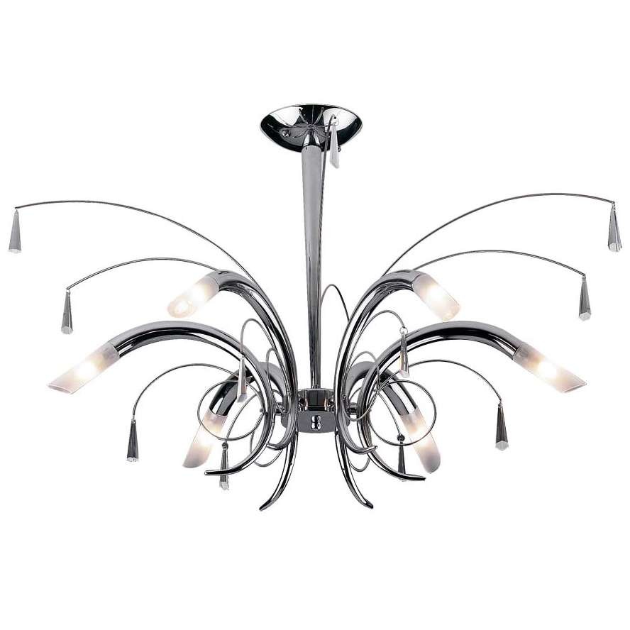 Люстра на штанге Odeon Light Davida 1614/6