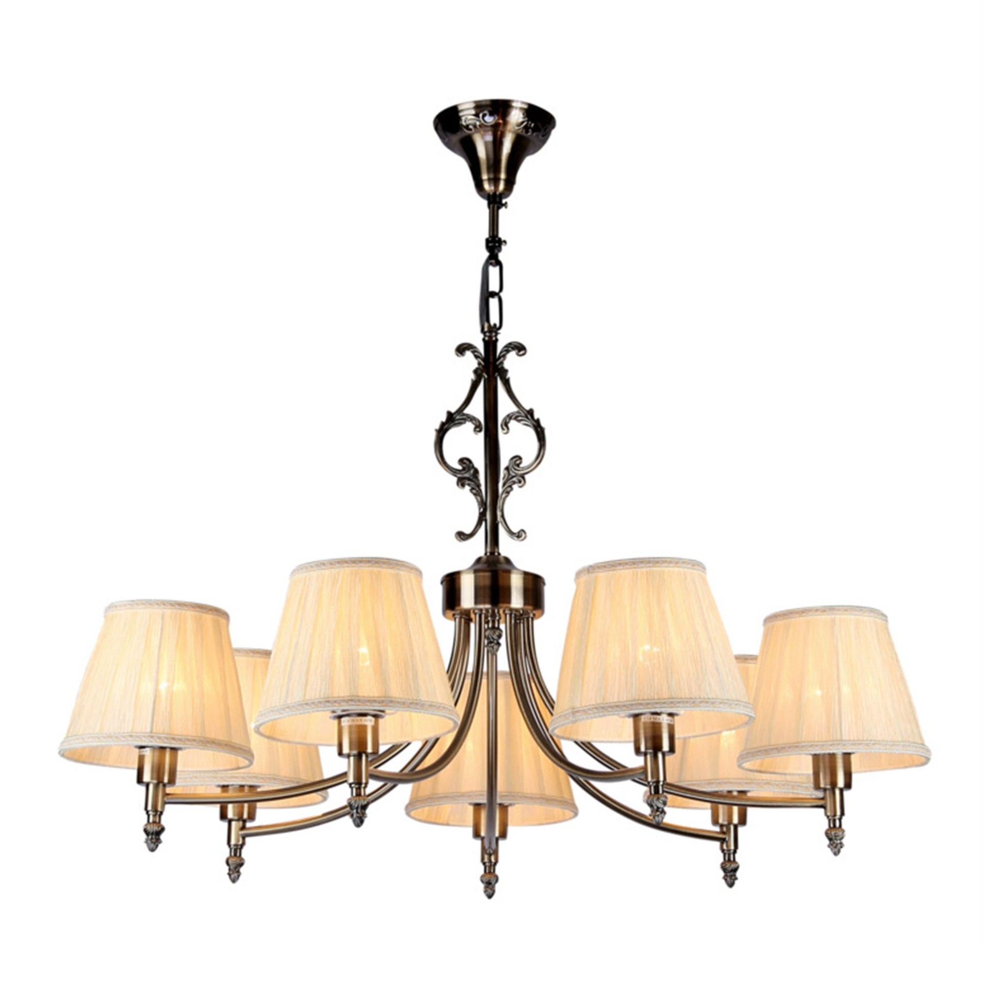 Подвесная люстра Maytoni Vesta RC330-PL-07-R