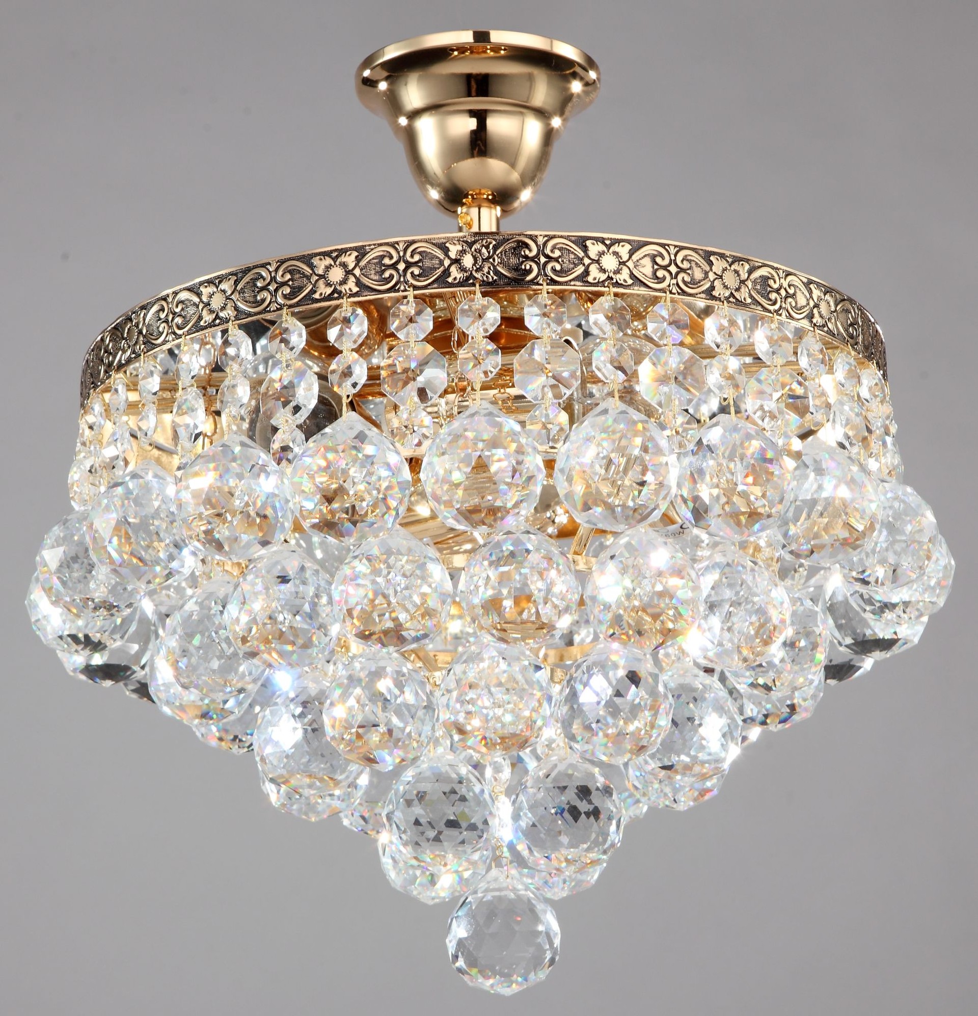 Потолочная люстра Maytoni Gala BA783-TK30-G