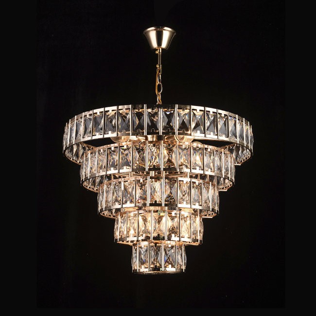 Подвесная хрустальная люстра Ирин Wedo Light 70634.01.01.08