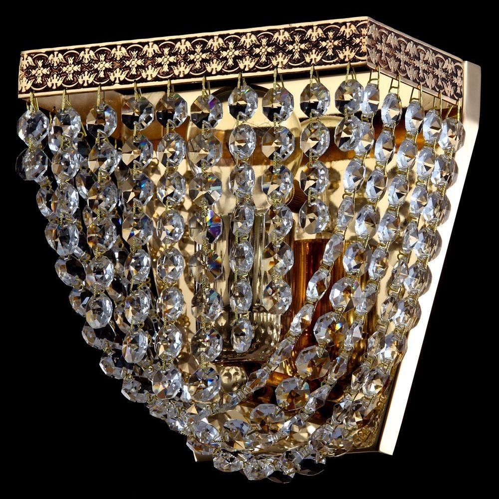 Настенное бра Maytoni Quadrato M583-WB1-G