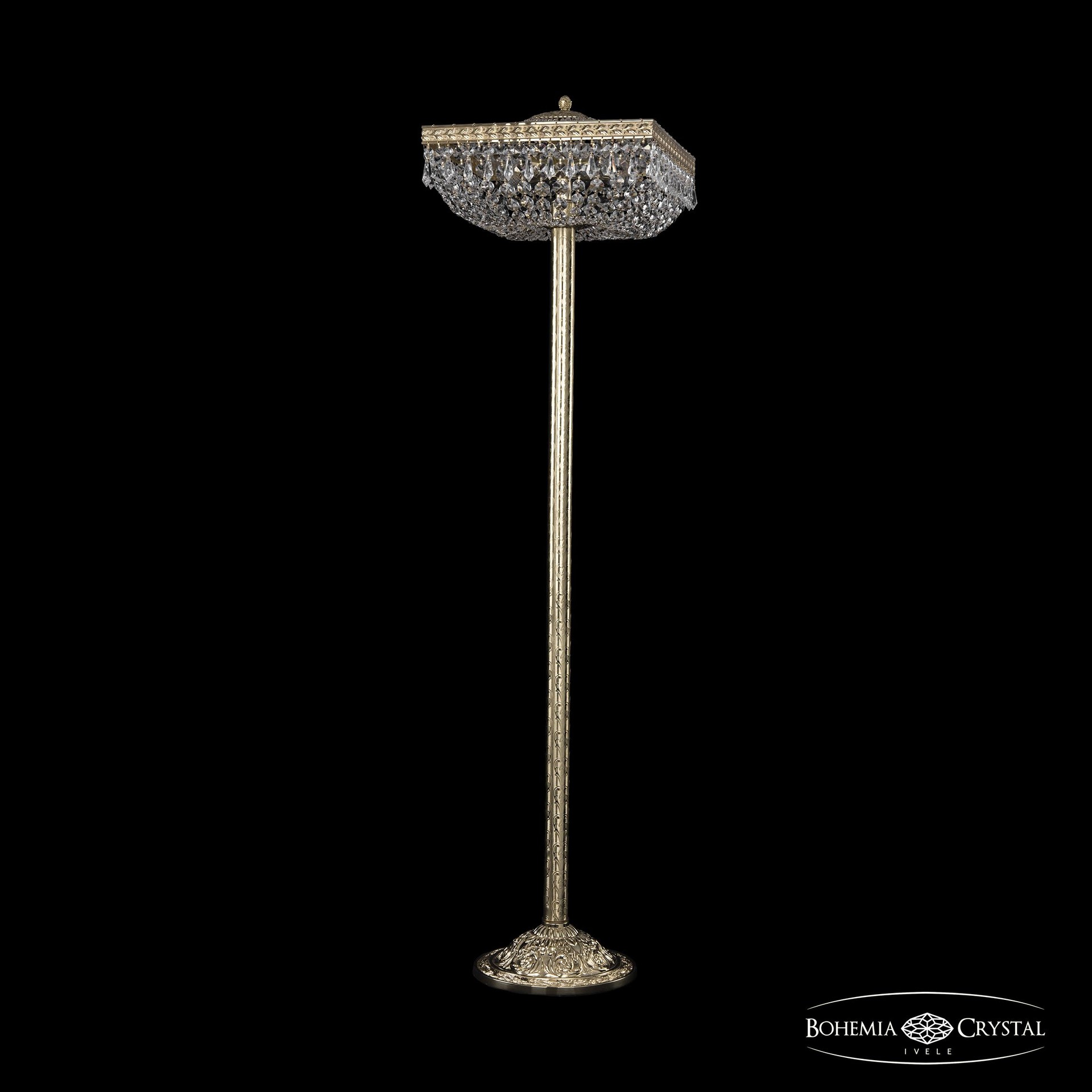 Торшер Bohemia 1901 19012T6/35IV-135 G