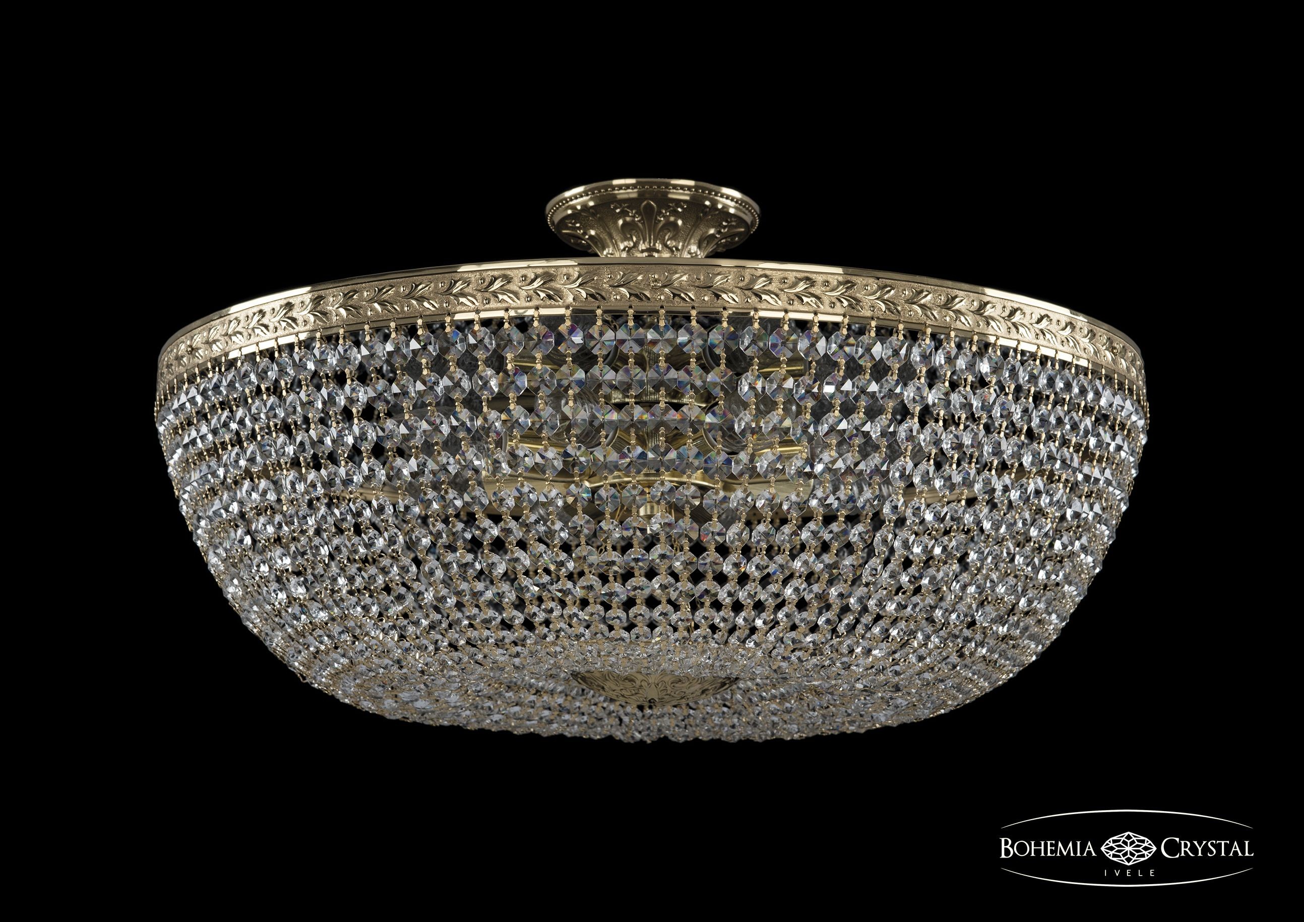 Потолочная хрустальная люстра Bohemia 1905 19051/55IV G