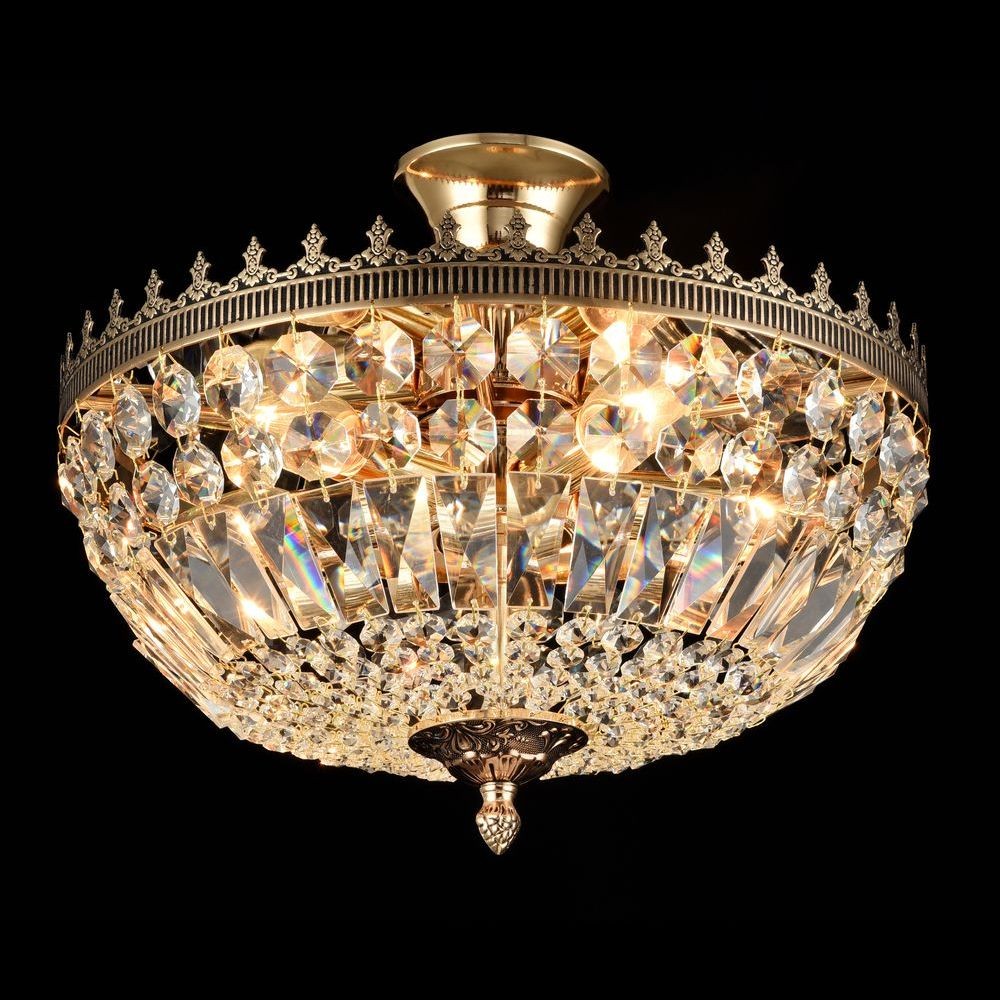 Потолочная люстра Maytoni Tiara B500-PT30-G