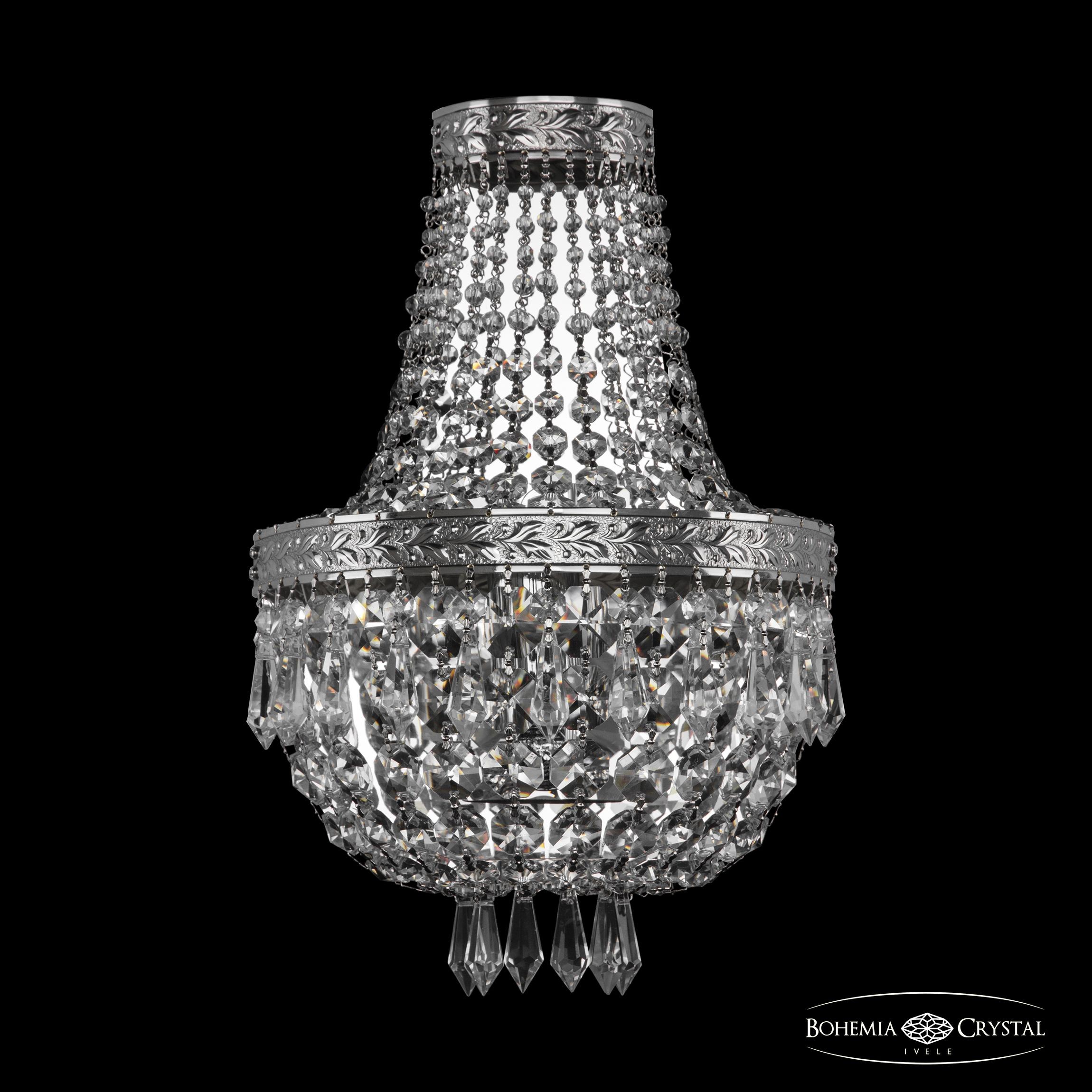 Настенное бра Bohemia 1927 19271B/H1/20IV Ni