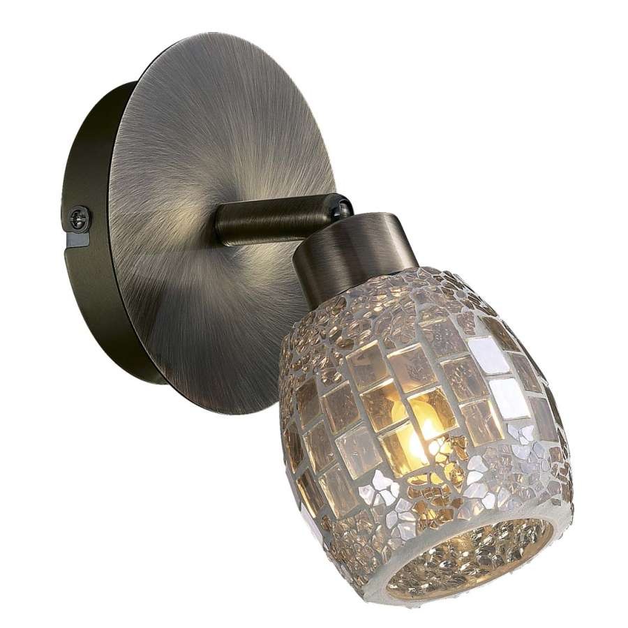 Светильник спот Odeon Light GLOSSE 2166/1W