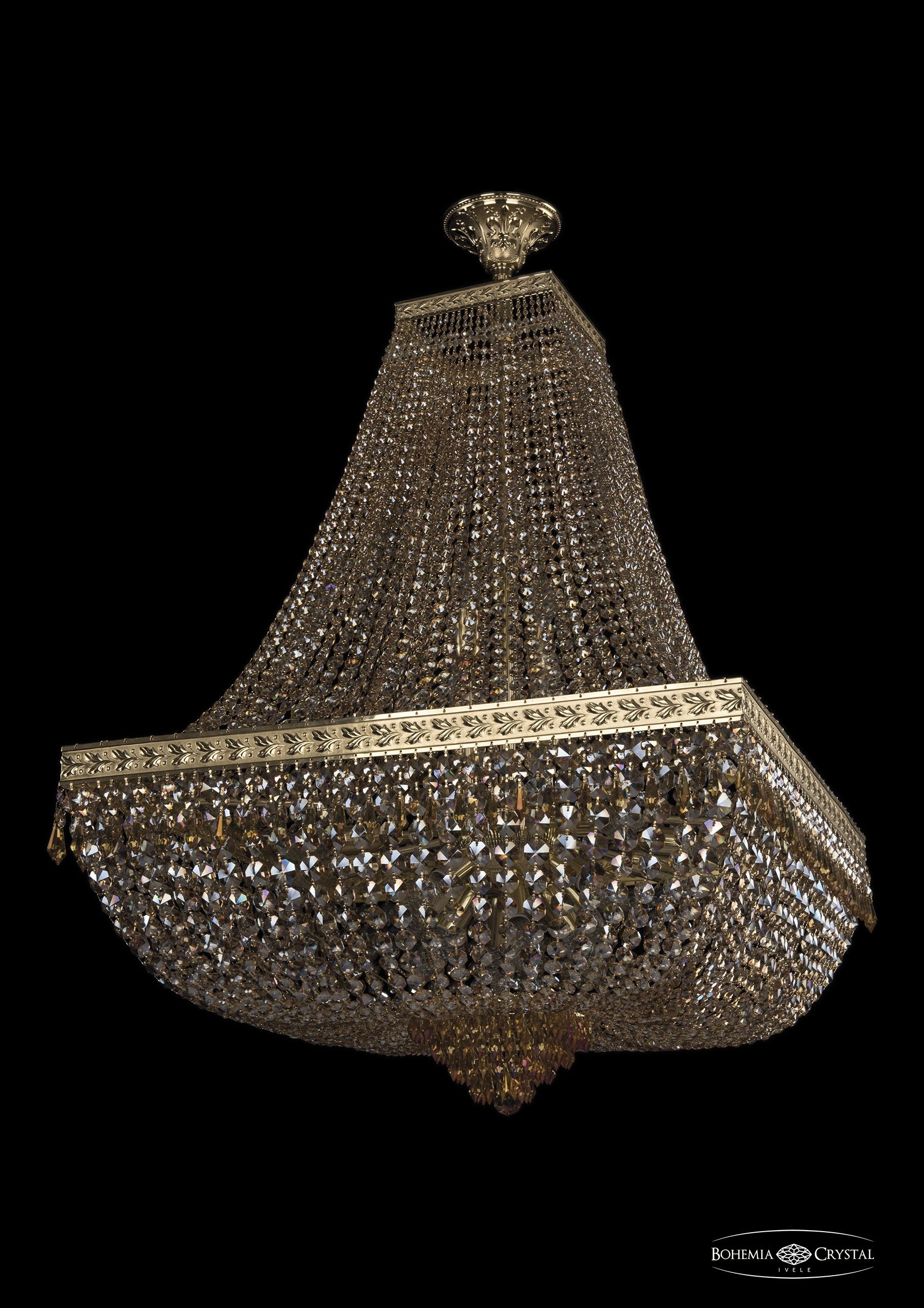 Потолочная хрустальная люстра Bohemia 1927 19272/H2/70IV G R777