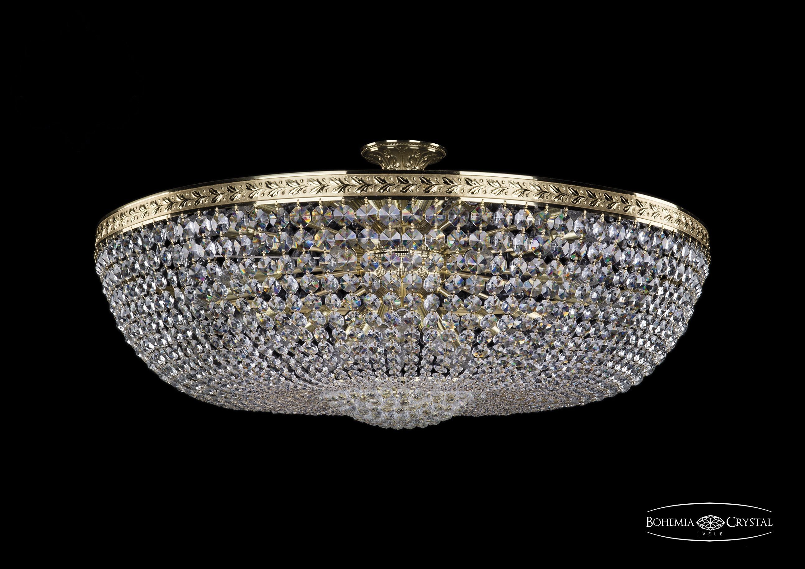 Потолочная хрустальная люстра Bohemia 1928 19281/100IV G