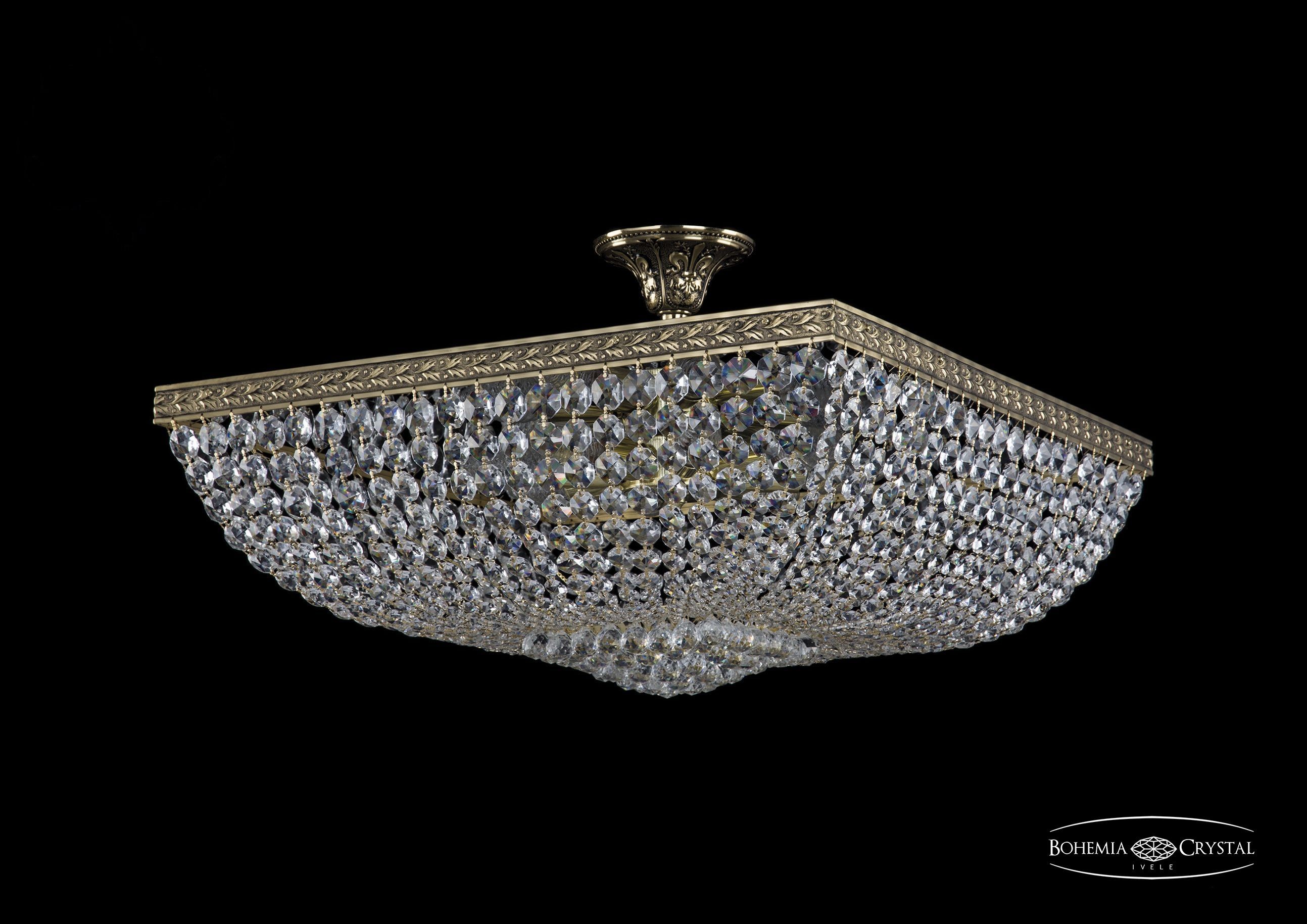 Потолочная хрустальная люстра Bohemia 1928 19282/55IV GB