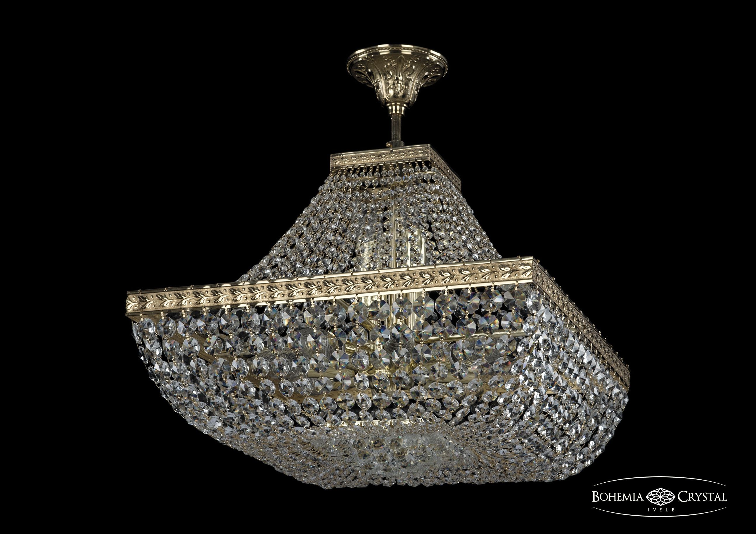 Потолочная хрустальная люстра Bohemia 1928 19282/H1/45IV G