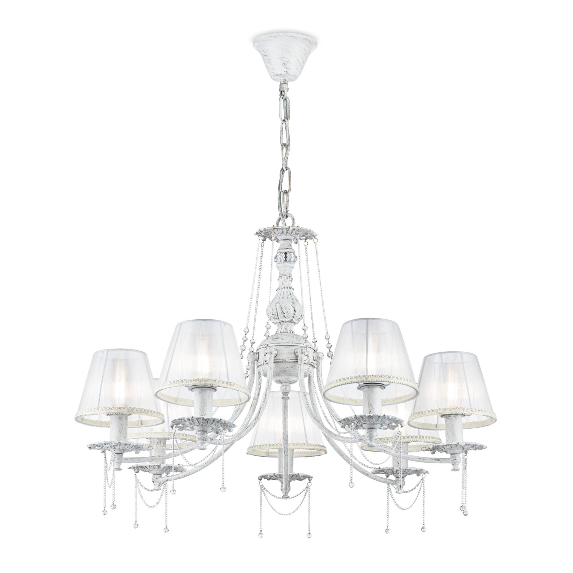 Подвесная люстра Maytoni Lolita ARM305-07-W