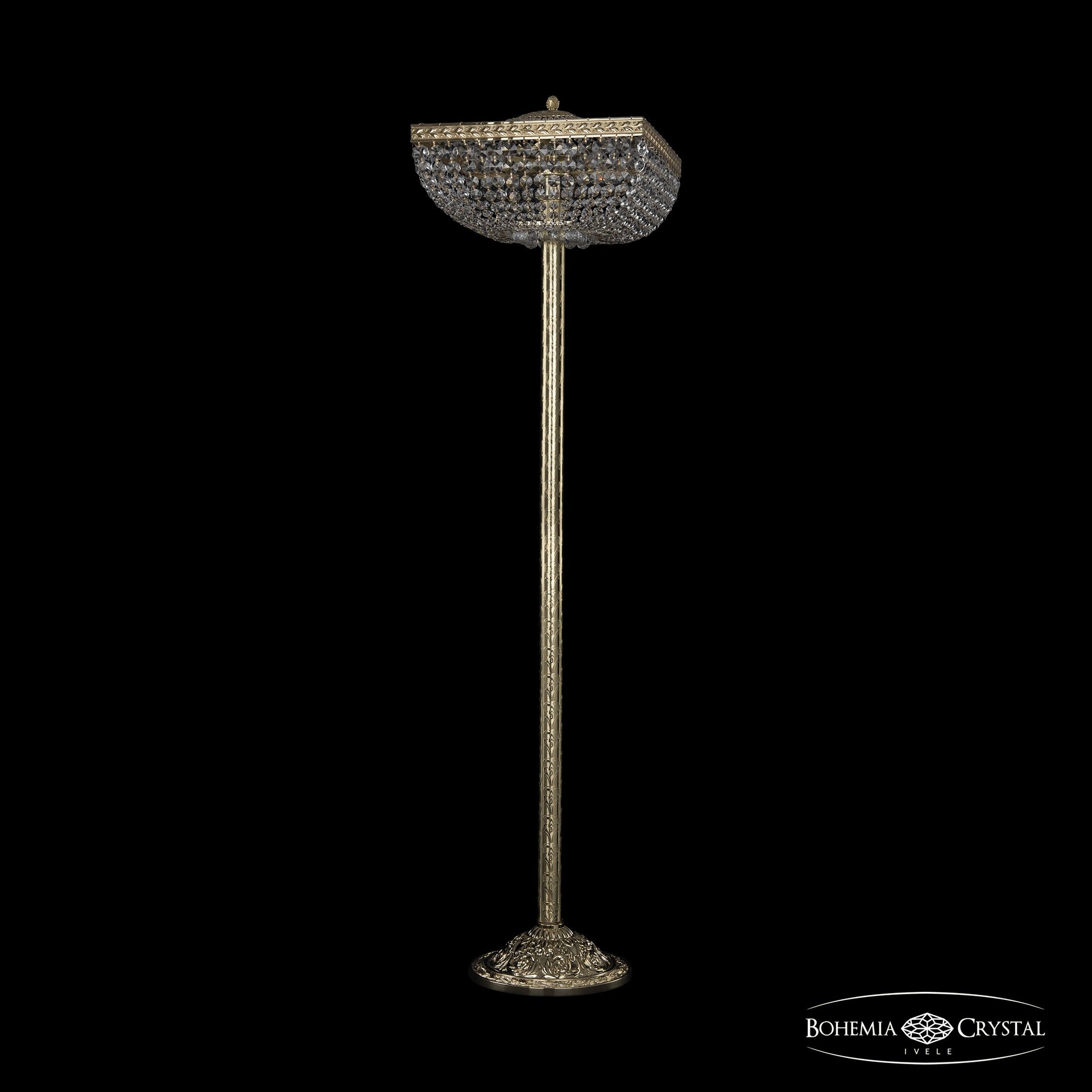 Торшер Bohemia 1928 19282T6/35IV-135 G