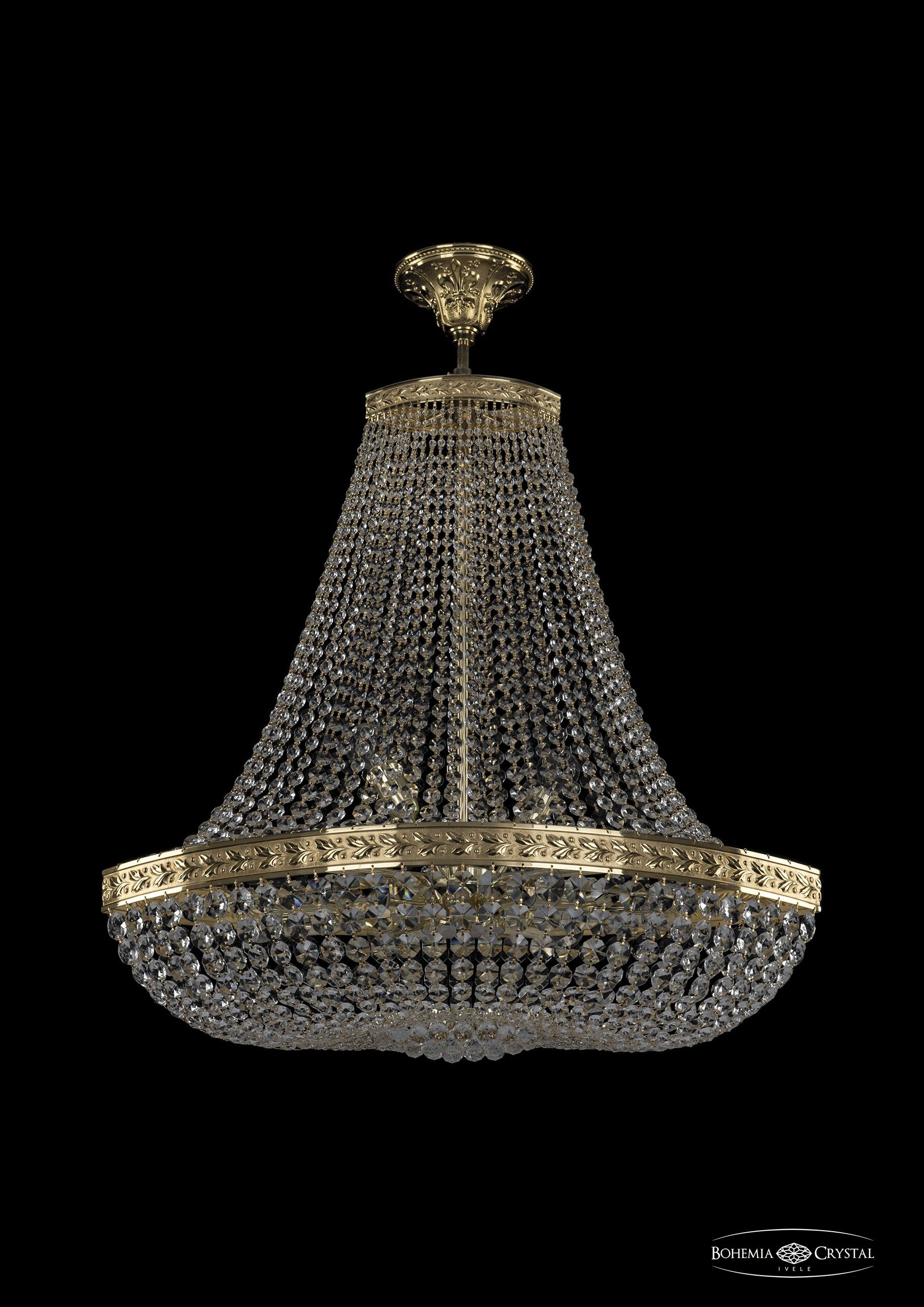 Потолочная хрустальная люстра Bohemia 1928 19283/H2/70IV G