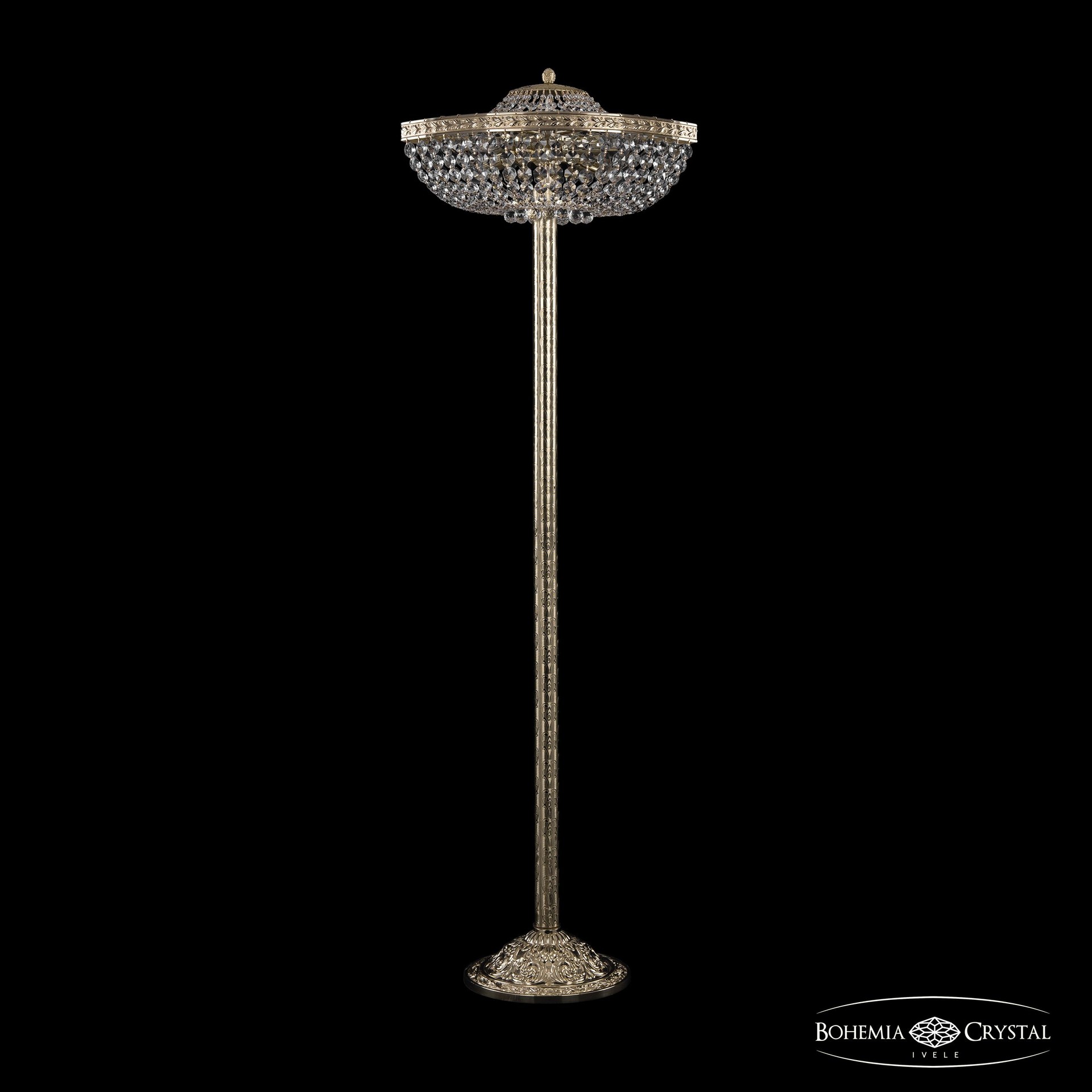 Торшер Bohemia 1928 19283T6/45IV-138 G