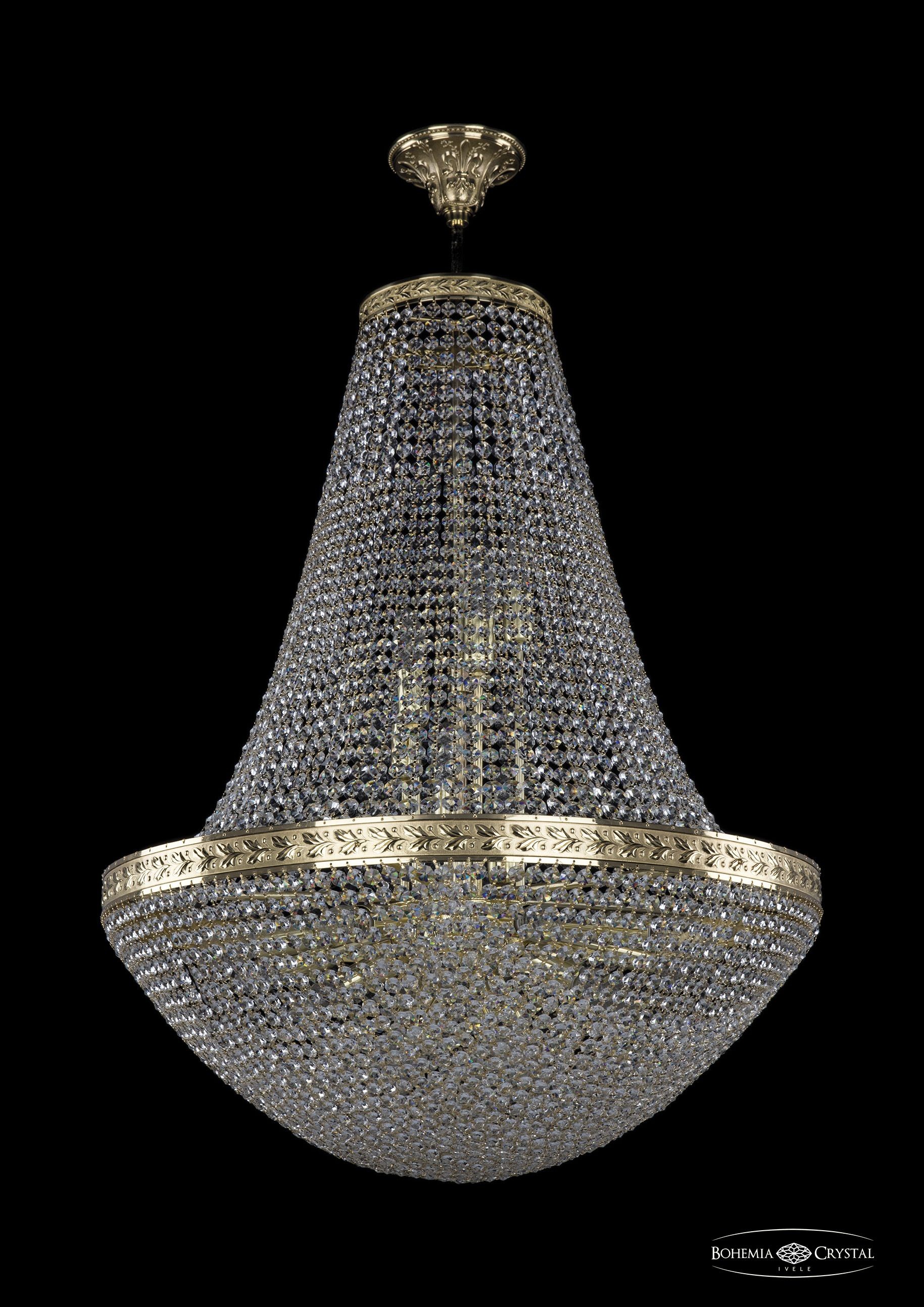 Потолочная хрустальная люстра Bohemia 1932 19321/H2/70IV G