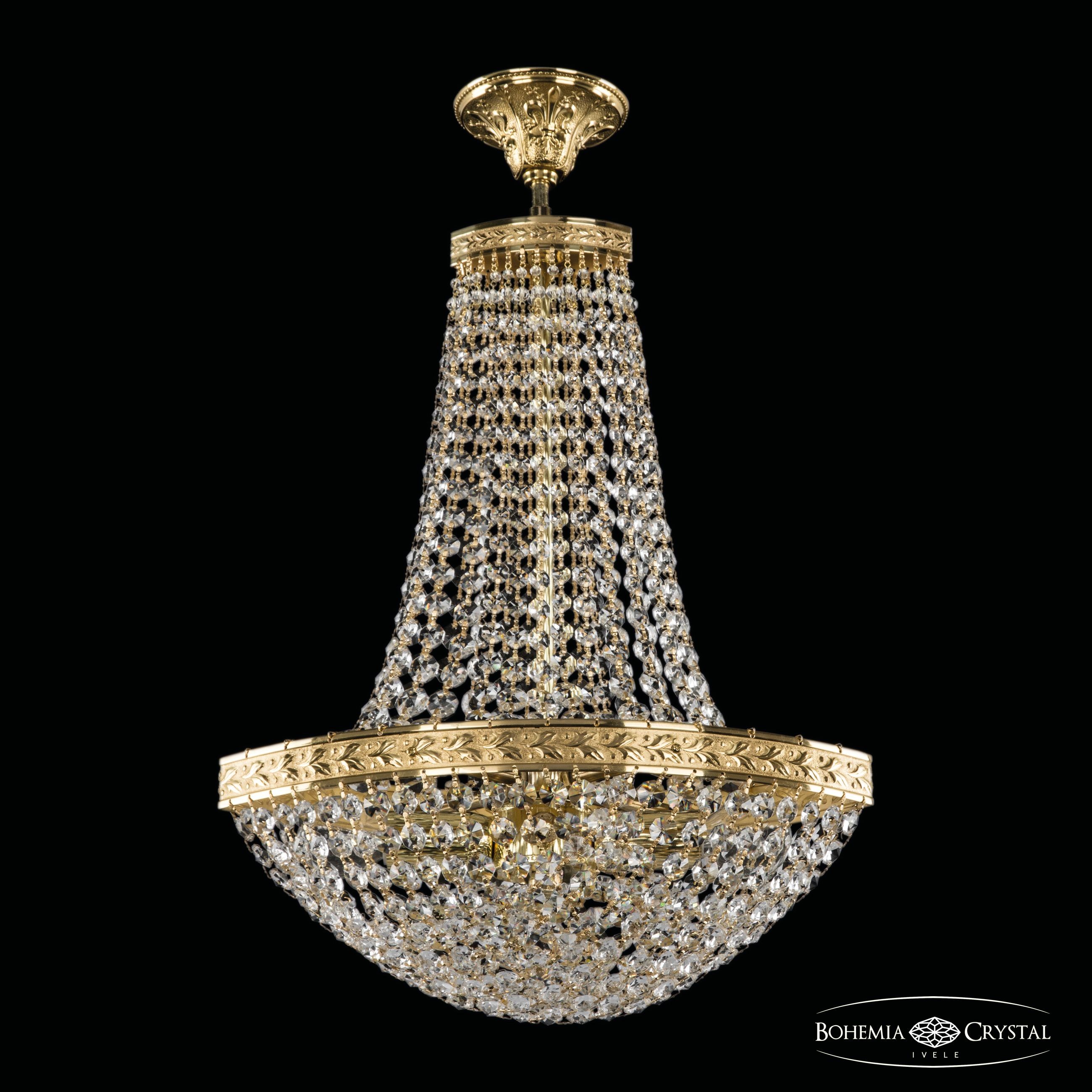 Потолочная хрустальная люстра Bohemia 1932 19323/H2/35IV G