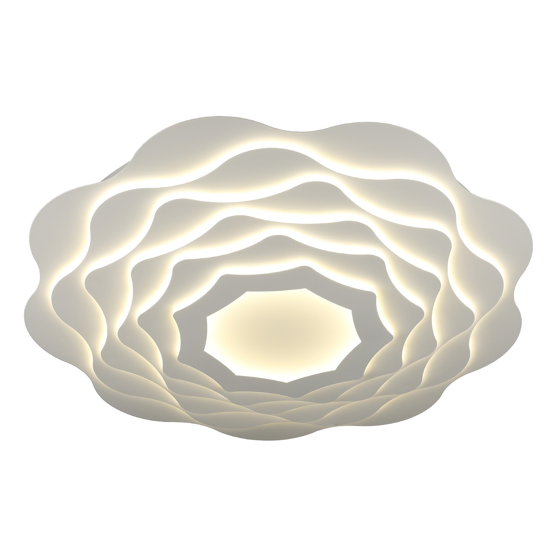 Потолочная люстра с пультом Varedo Omnilux OML-07907-344