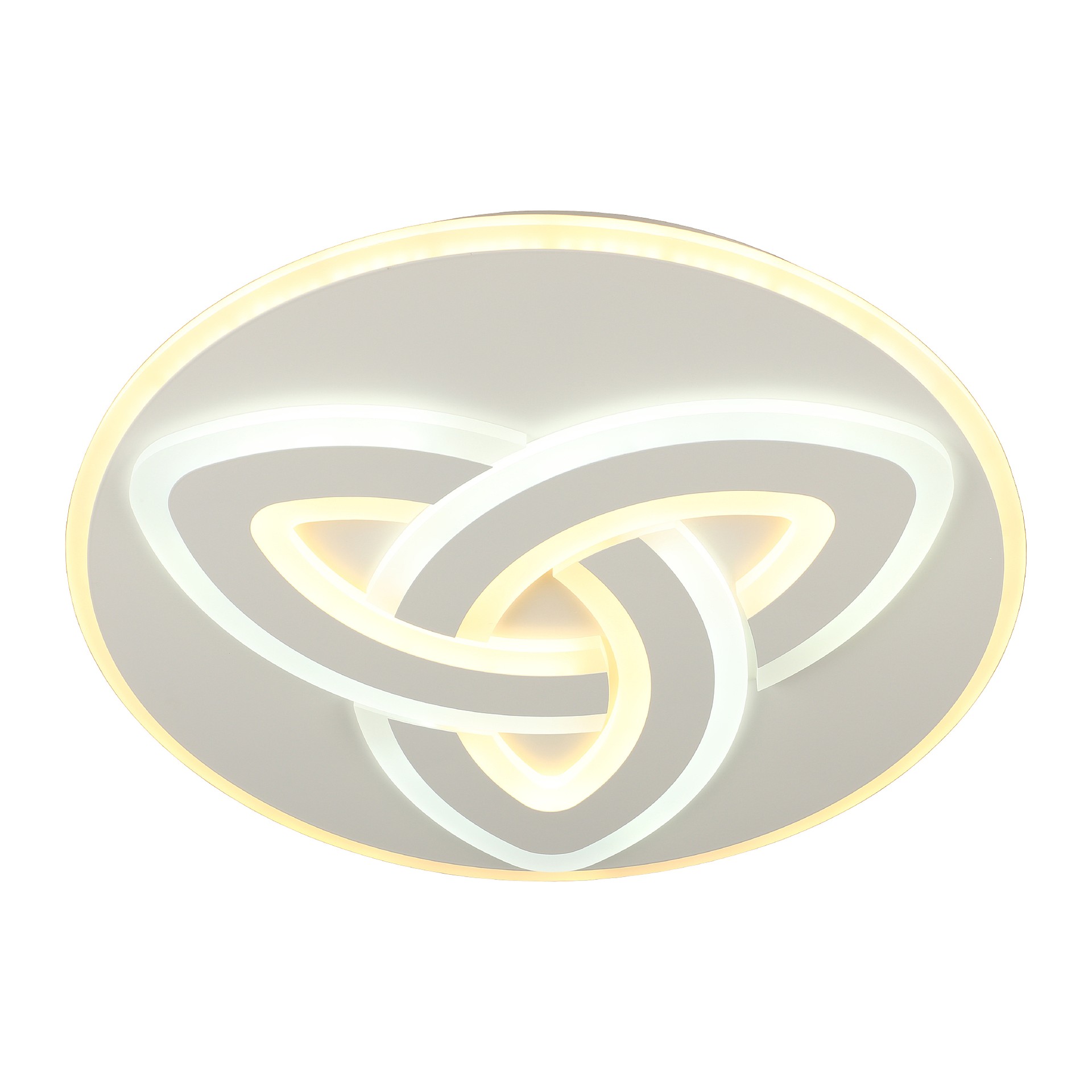 Потолочная люстра с пультом Loreto Omnilux OML-09117-146