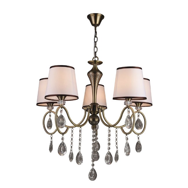 Подвесная люстра Wedo Light Мэрит 65939.01.05.05