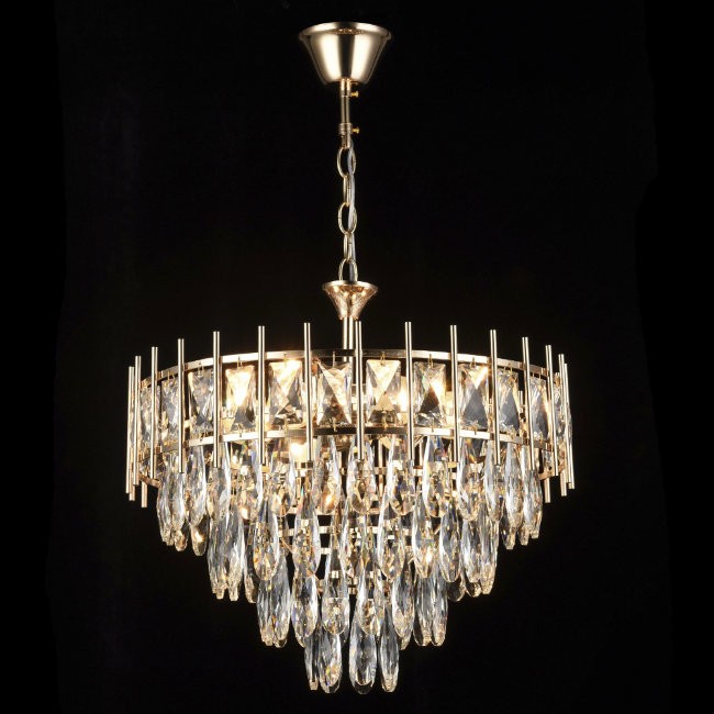 Подвесная хрустальная люстра Тора Wedo Light 70630.01.01.06