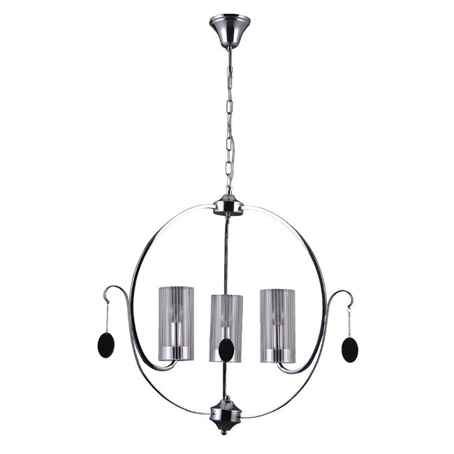 Подвесная люстра Lumien Hall Илис 3303/3H-CR-SNS-CL