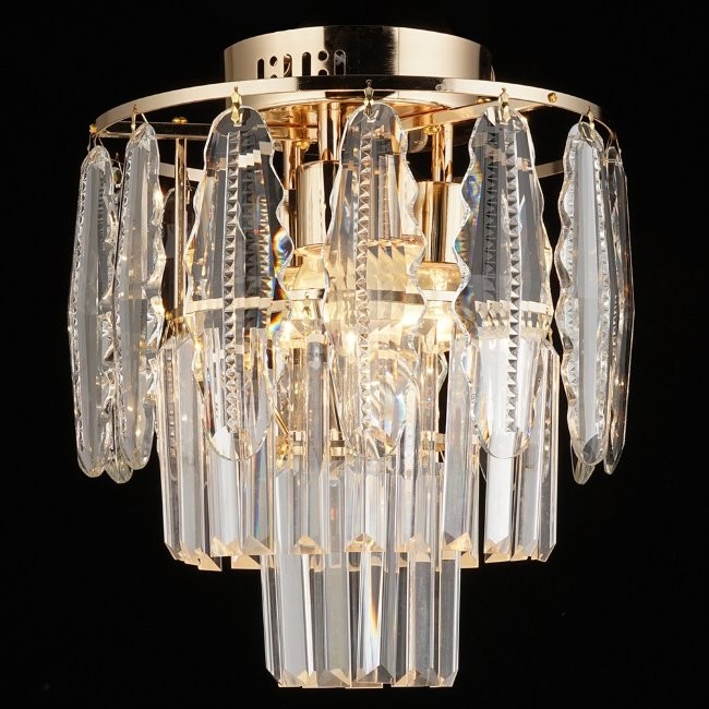 Потолочная хрустальная люстра Wedo Light Эллен 70646.01.01.03