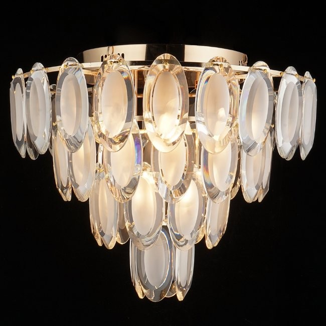 Потолочная хрустальная люстра Wedo Light Эрика 70647.01.01.09