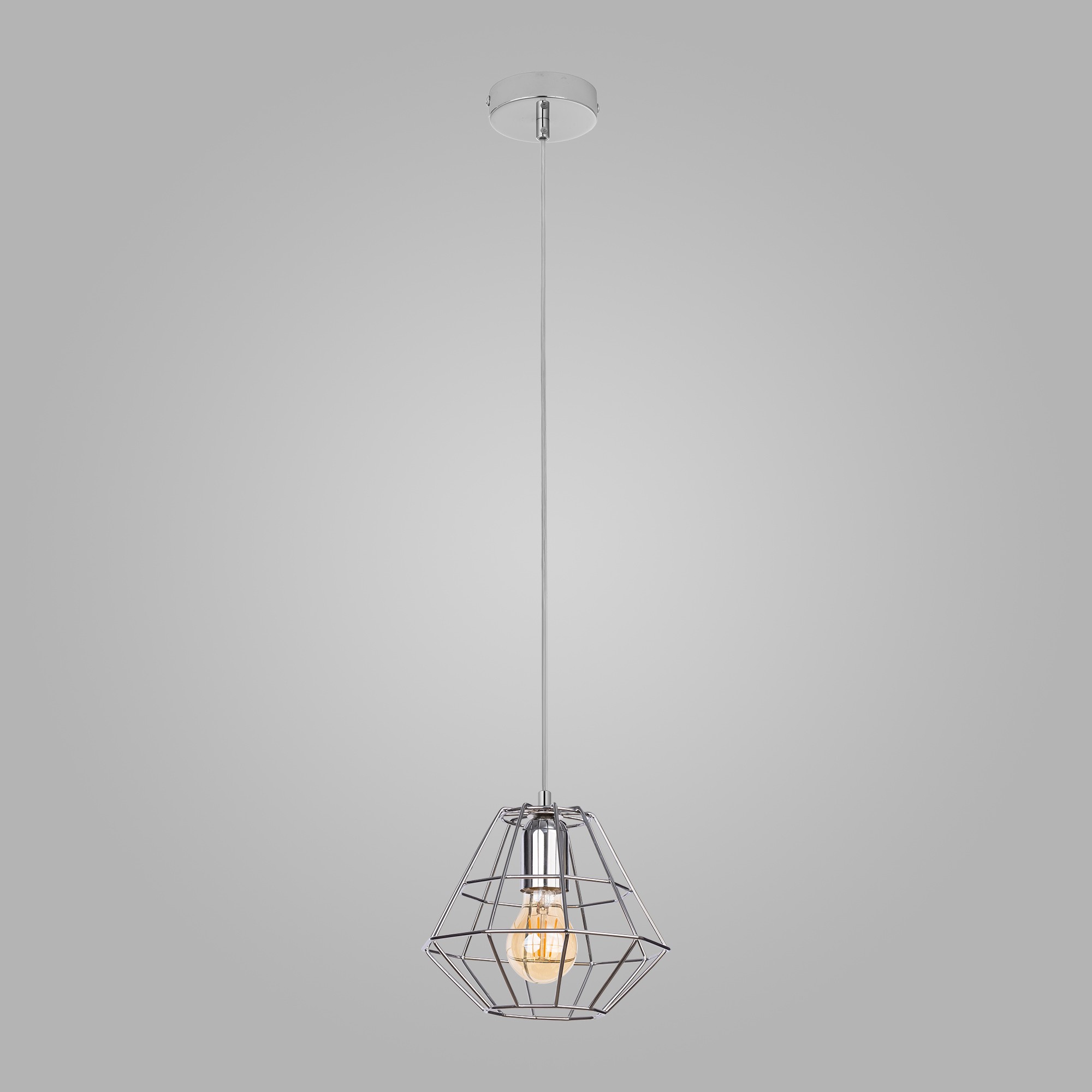Светильник подвесной TK Lighting Diamond Silver 4202 Diamond Silver