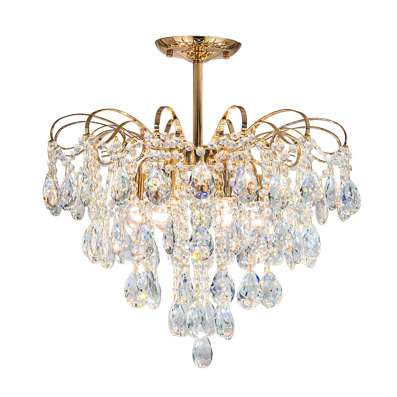 Потолочная люстра Escada Crown 682/6PL