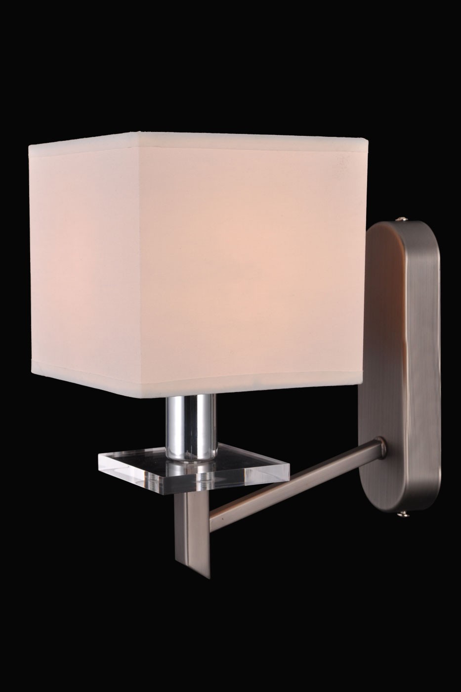 Настенное бра Natali Kovaltseva 75008 75008/1W SILVER GRAY