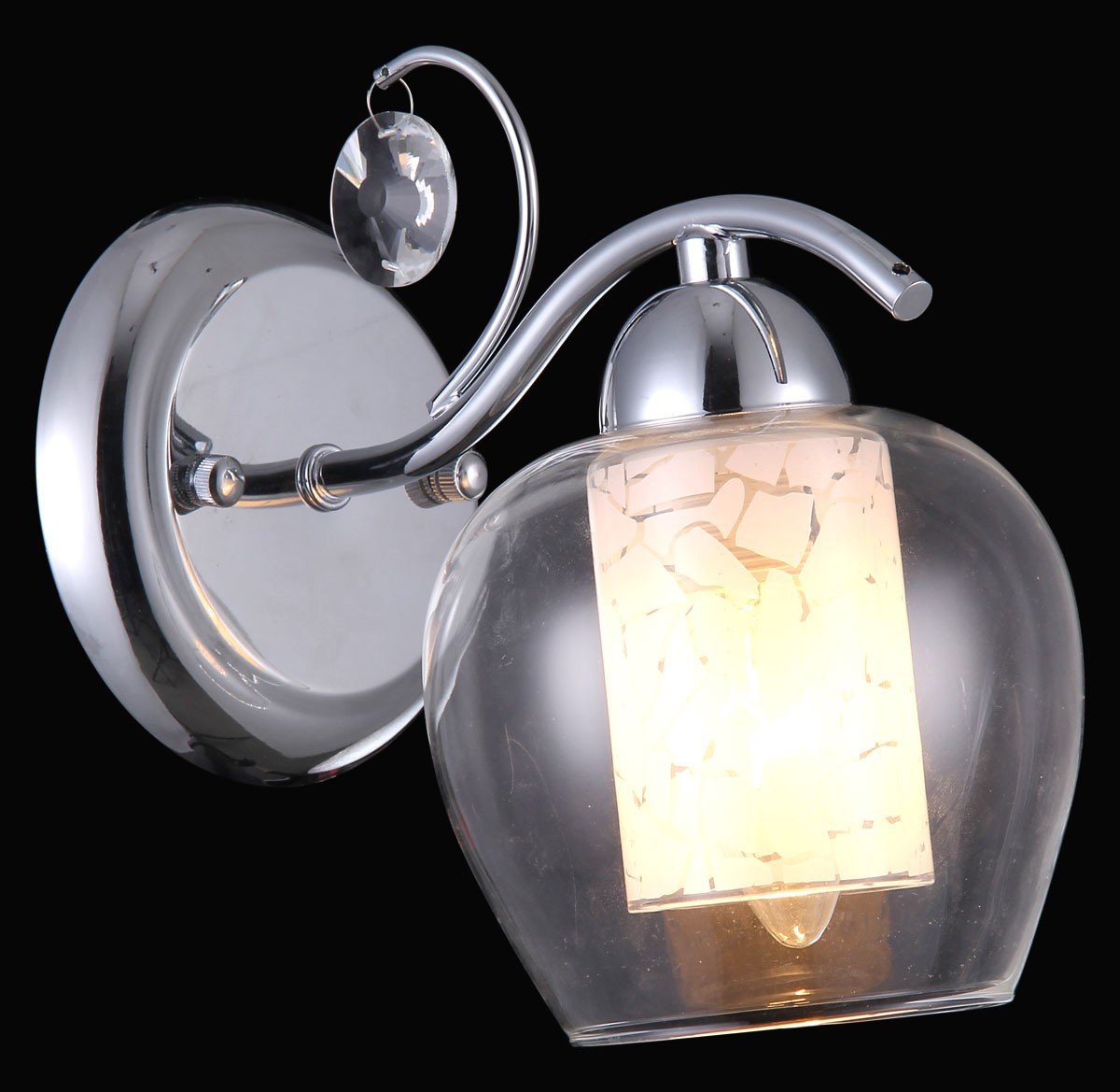 Настенное бра Natali Kovaltseva 75020 75020-1W CHROME