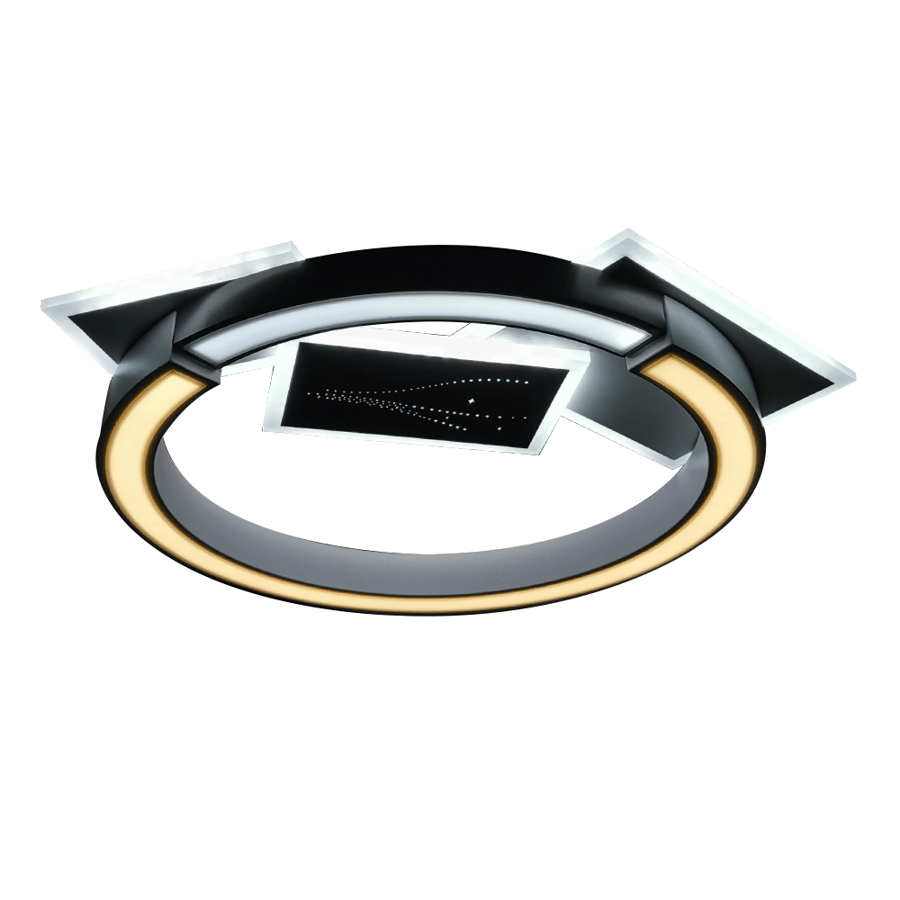 Потолочная светодиодная люстра LED Natali Kovaltseva 81013/5C