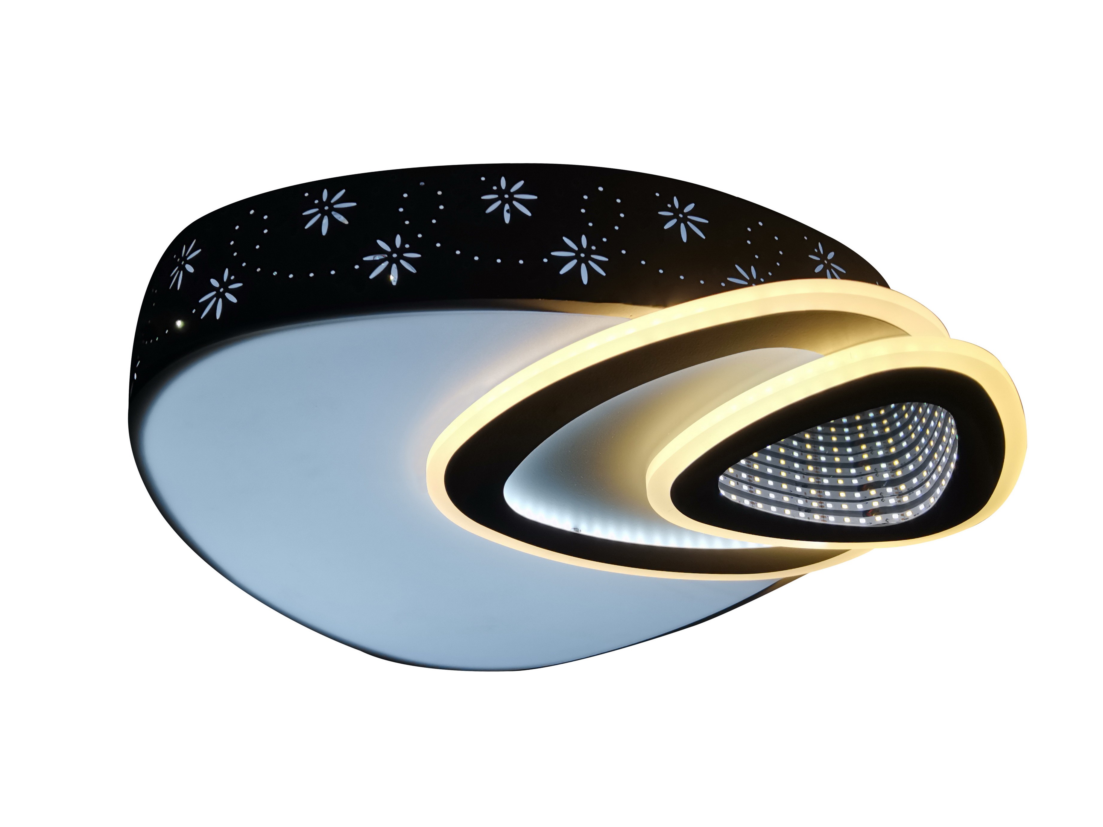 Потолочная светодиодная люстра LED Natali Kovaltseva 81032/3C