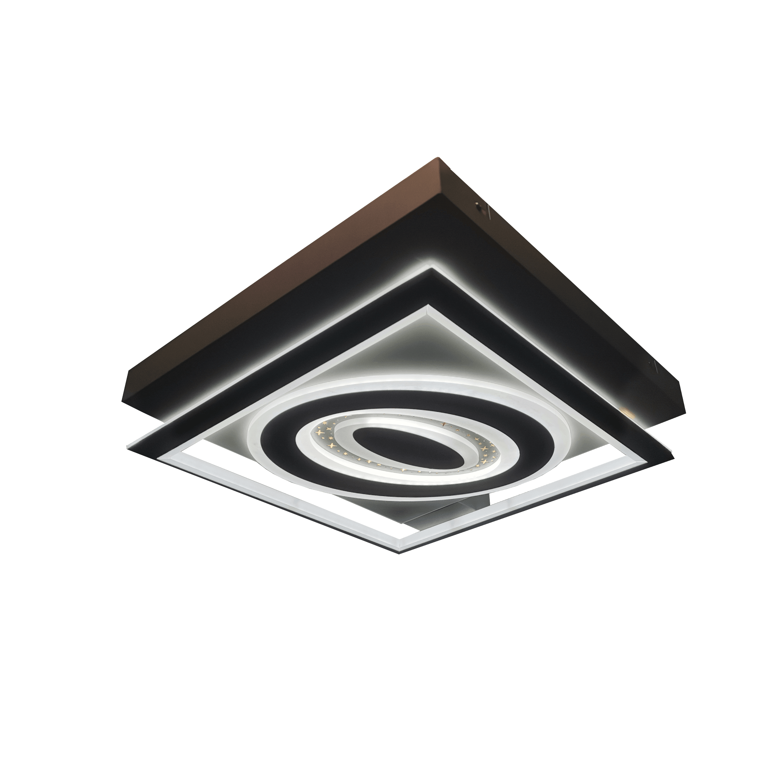 Потолочная светодиодная люстра LED Natali Kovaltseva 81036/6C