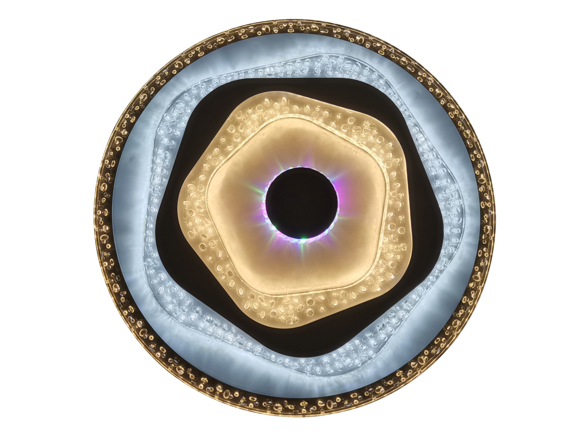 Потолочная светодиодная люстра LED Natali Kovaltseva 81040/6C