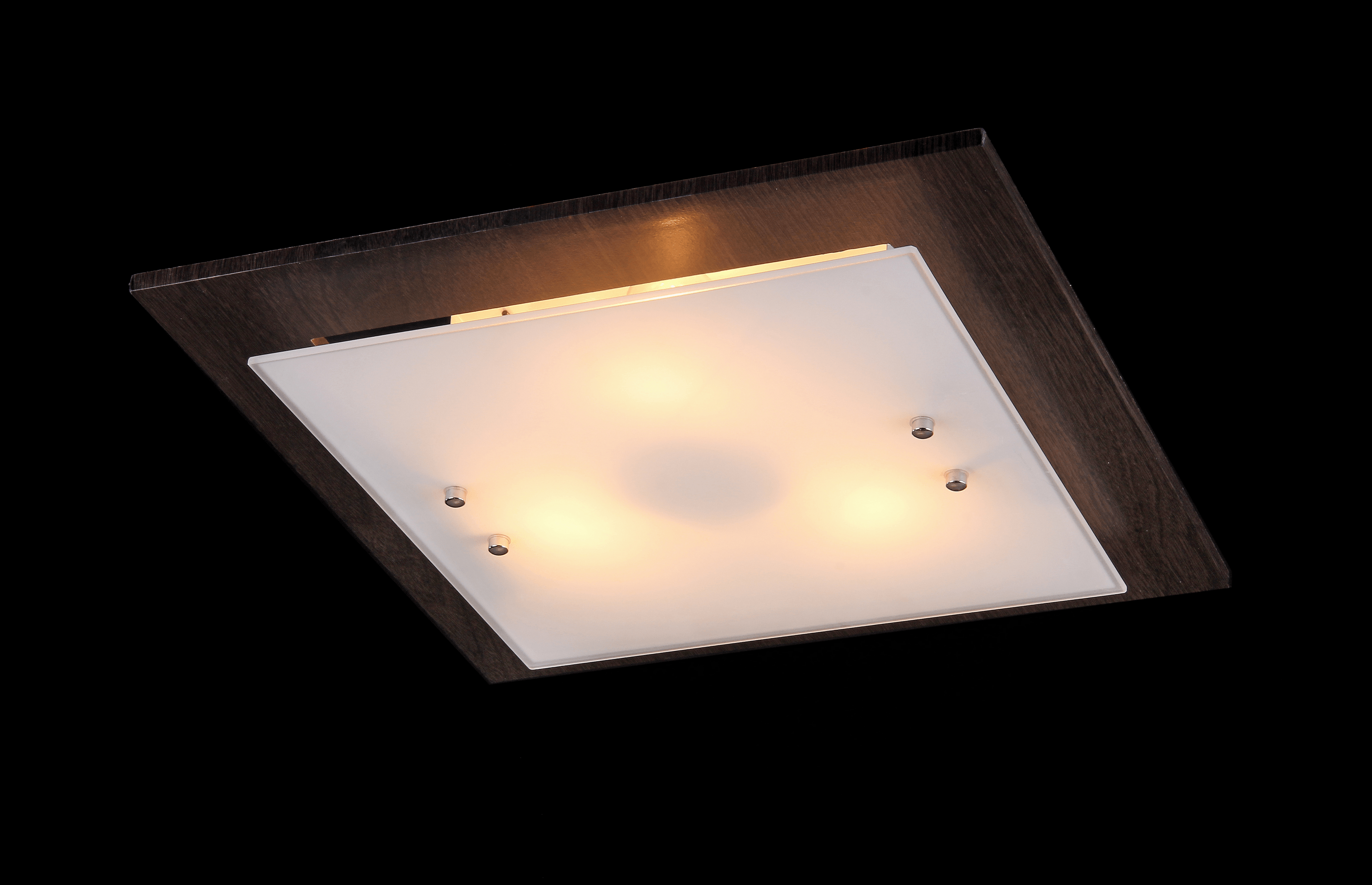 Настенно потолочный светильник Natali Kovaltseva Alps ALPS 11380/3C WENGE