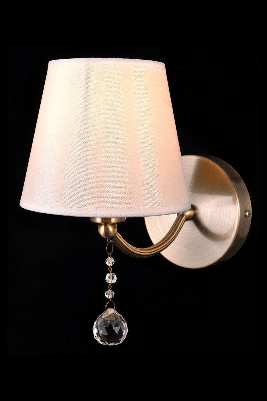 Настенное бра Natali Kovaltseva Le Mans Le Mans 75003-1W ANTIQUE