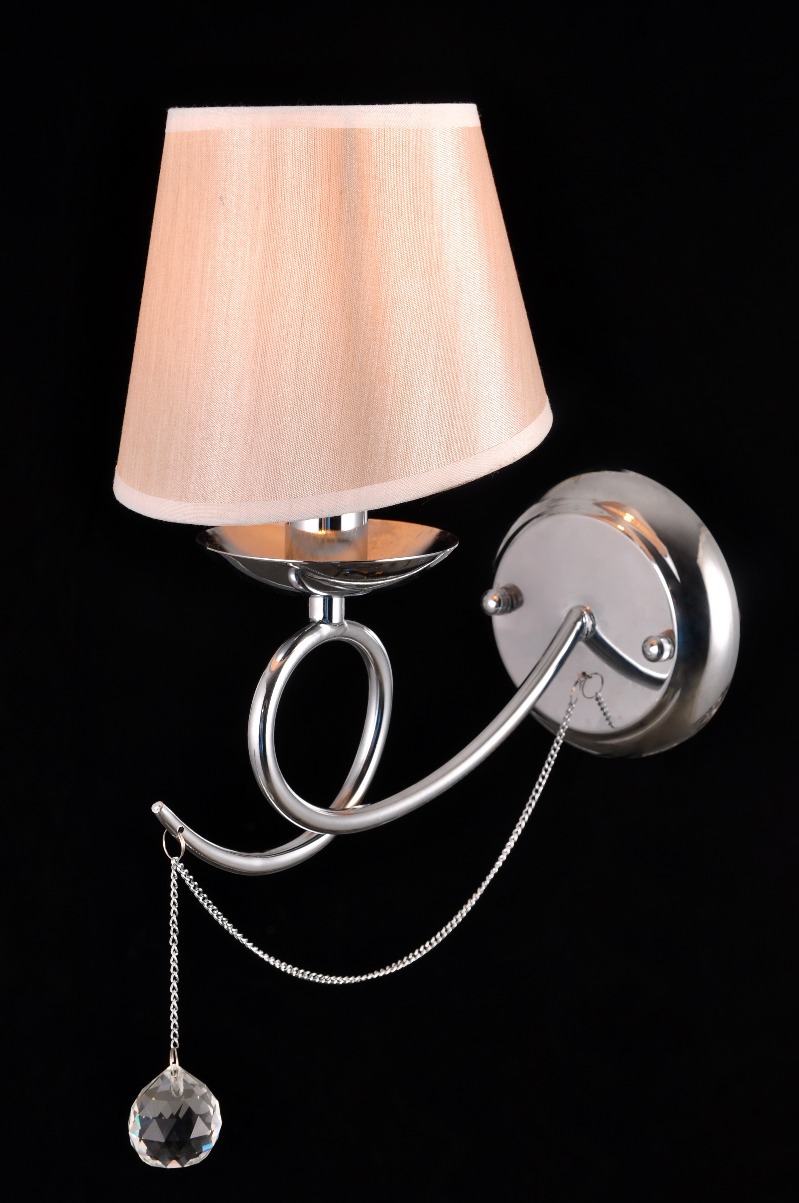 Настенное бра Natali Kovaltseva Novella NOVELLA 75051/1W CHROME