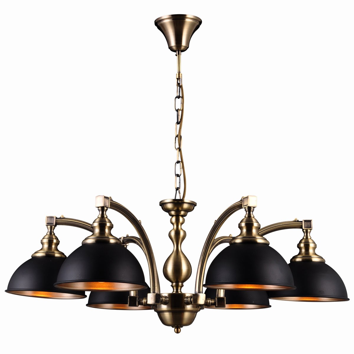 Подвесная люстра Natali Kovaltseva Versailles Versailles 81003-6C ANTIQUE