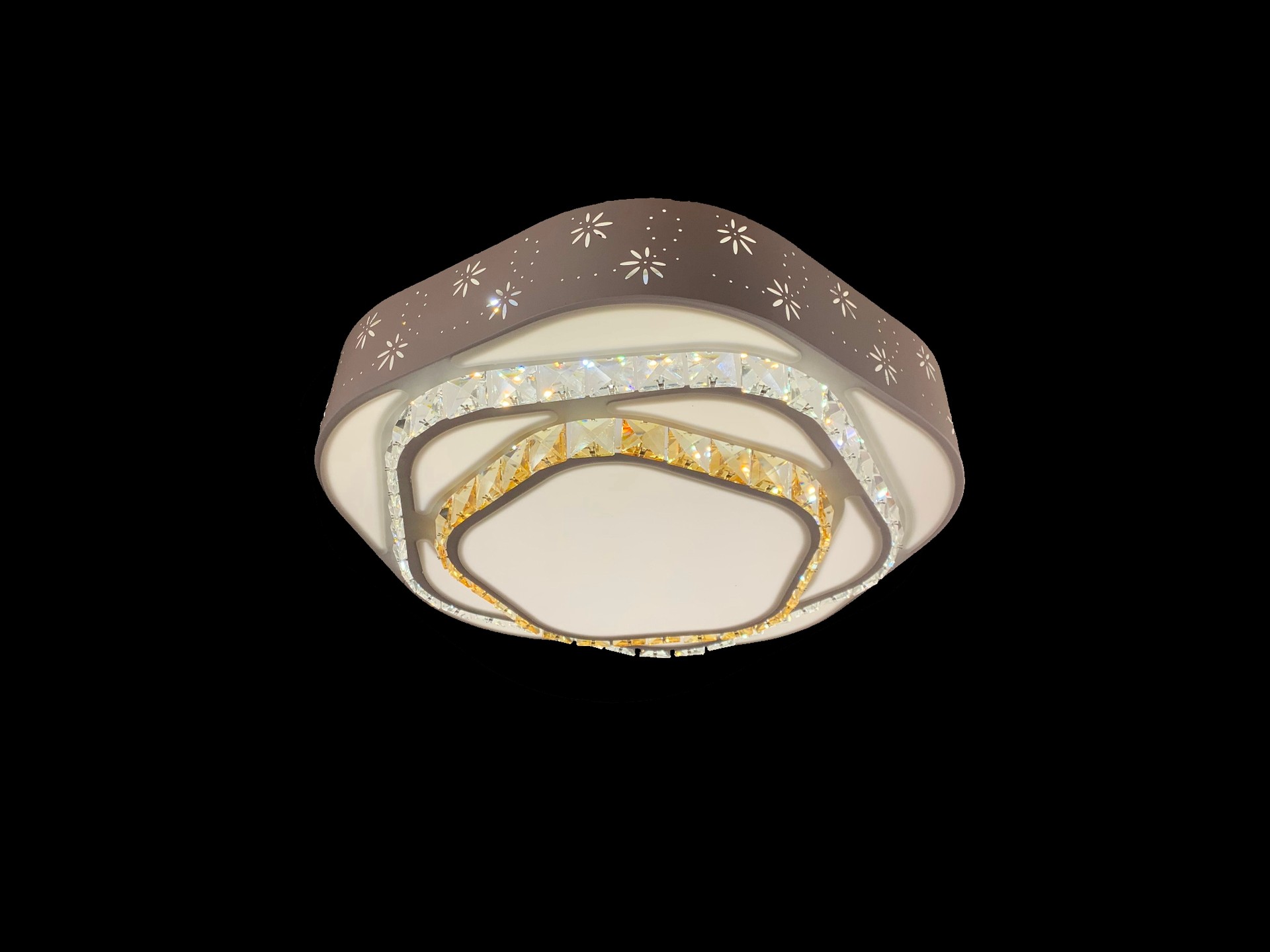 Потолочная светодиодная люстра LED Natali Kovaltseva TECHNOLOGY STYLE 71025/1W